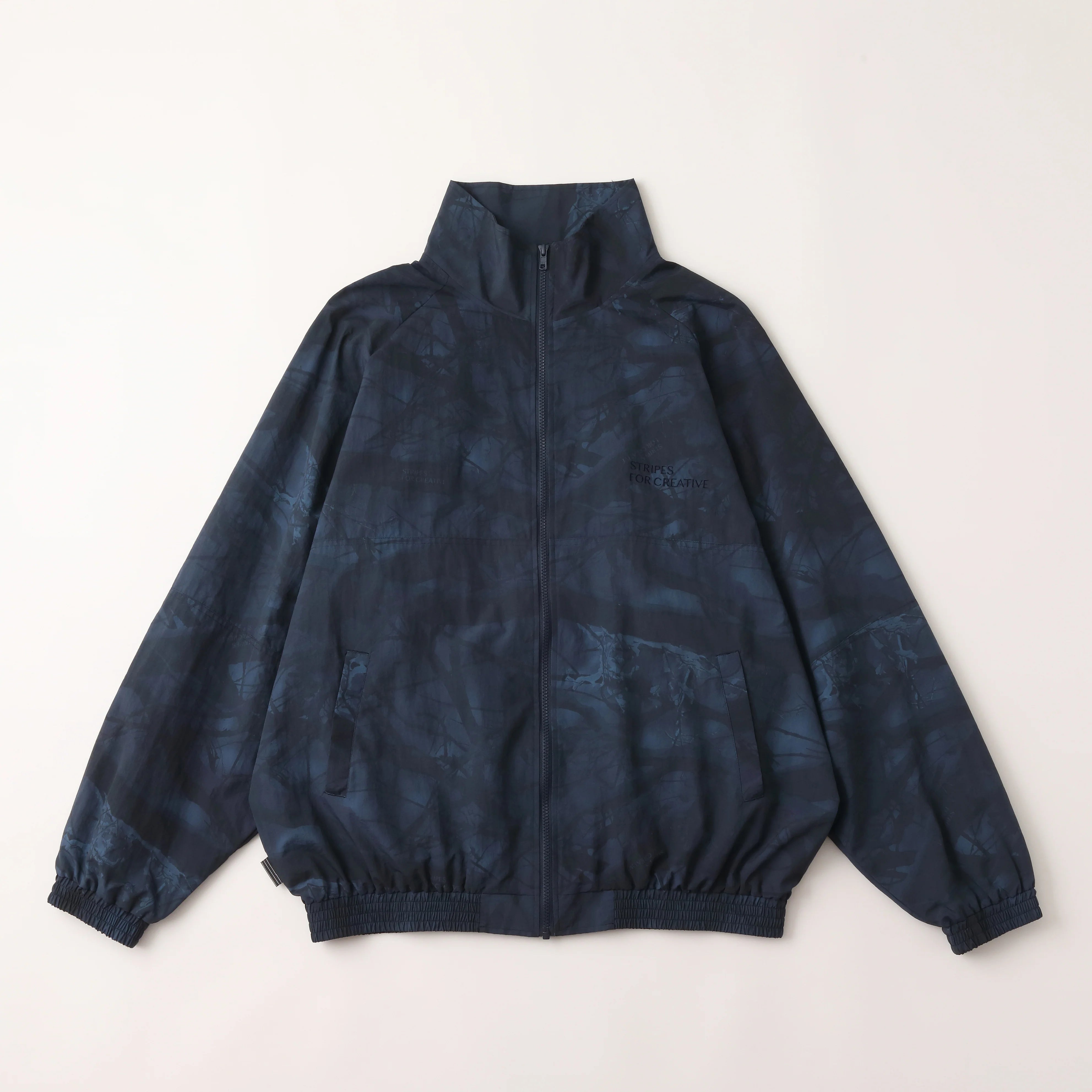 S.F.C 25FW WINDBREAKER JACKET (REAL TREE CAMO)