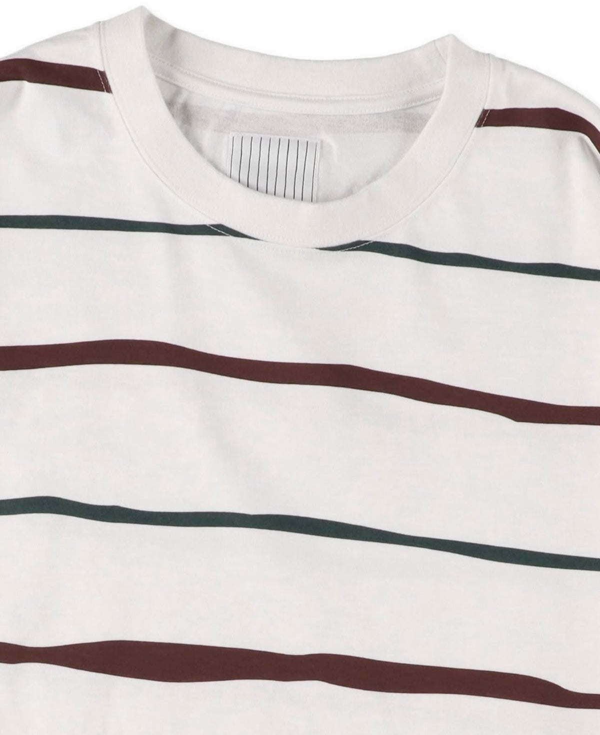 S.F.C 26FW SUPER BIG STRIPE LS TEE (W/DRAWSTRINGS)