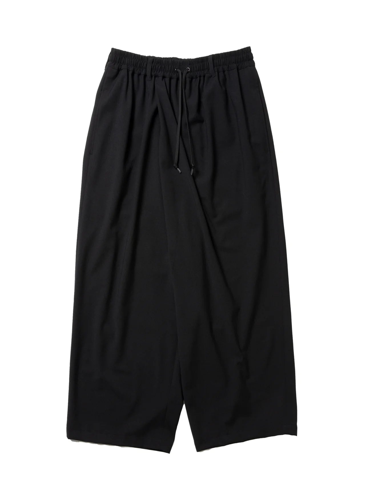 COOTIE PRODUCTIONS 25SS Leno Cloth Wrap Wide Easy Trousers