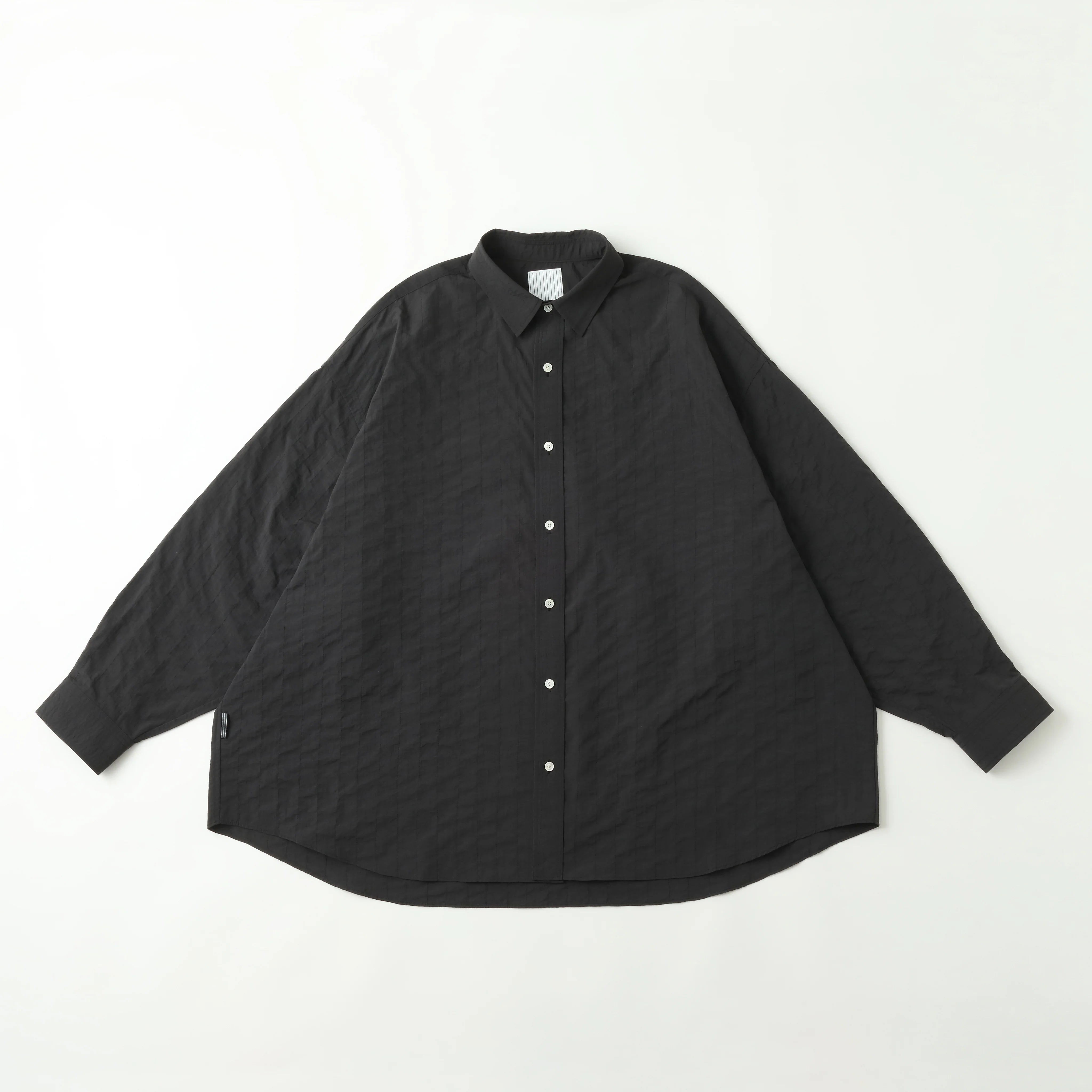 S.F.C 25FW NYLON STITCHED SHIRTS