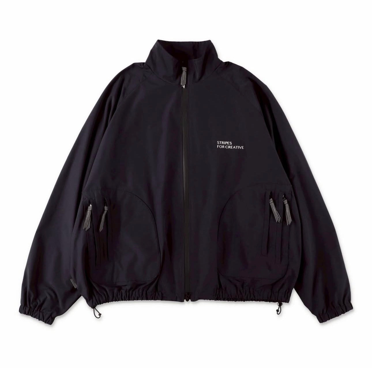 S.F.C 26SS ZIP NYLON SPORTY JACKET
