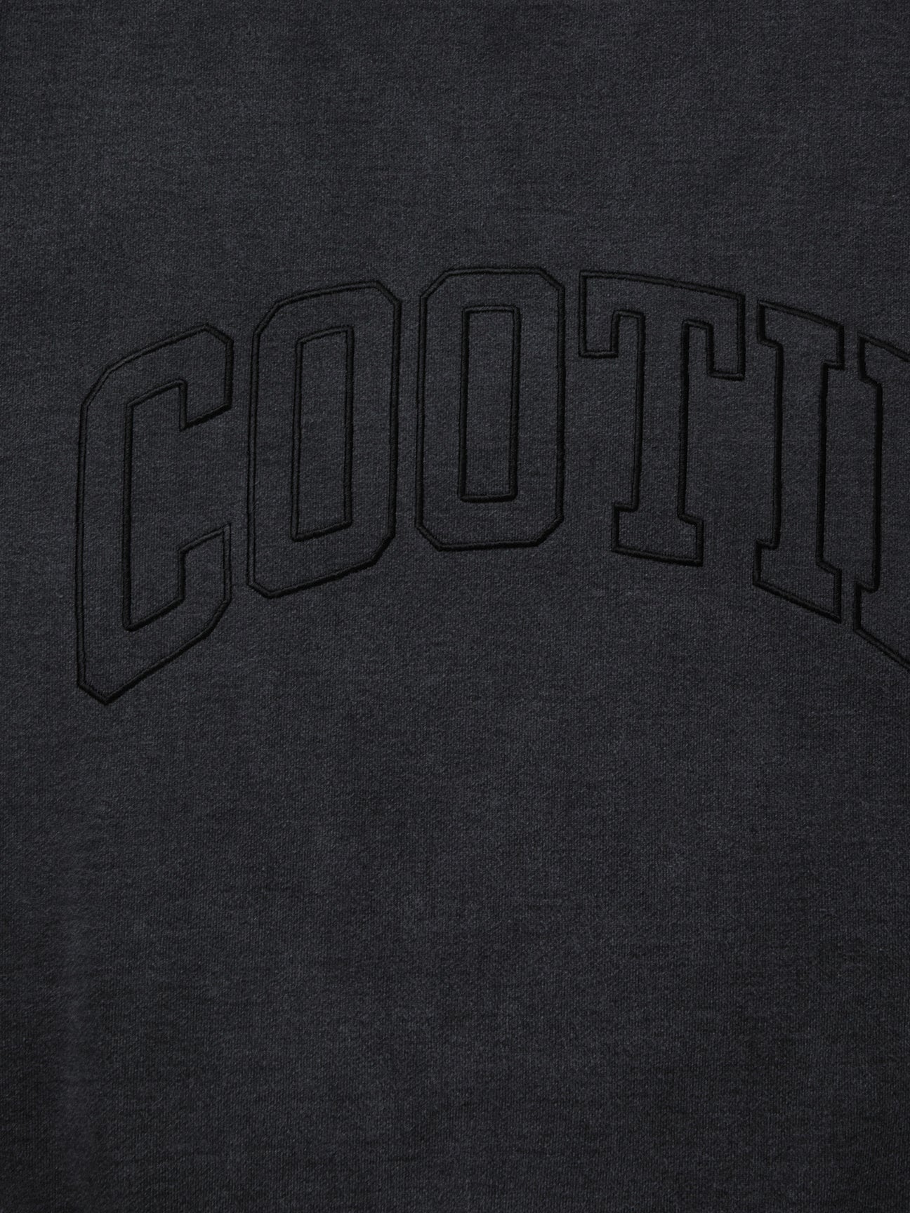 COOTIE PRODUCTIONS 25AW Pigment Dyed Open End Yarn Sweat Hoodie