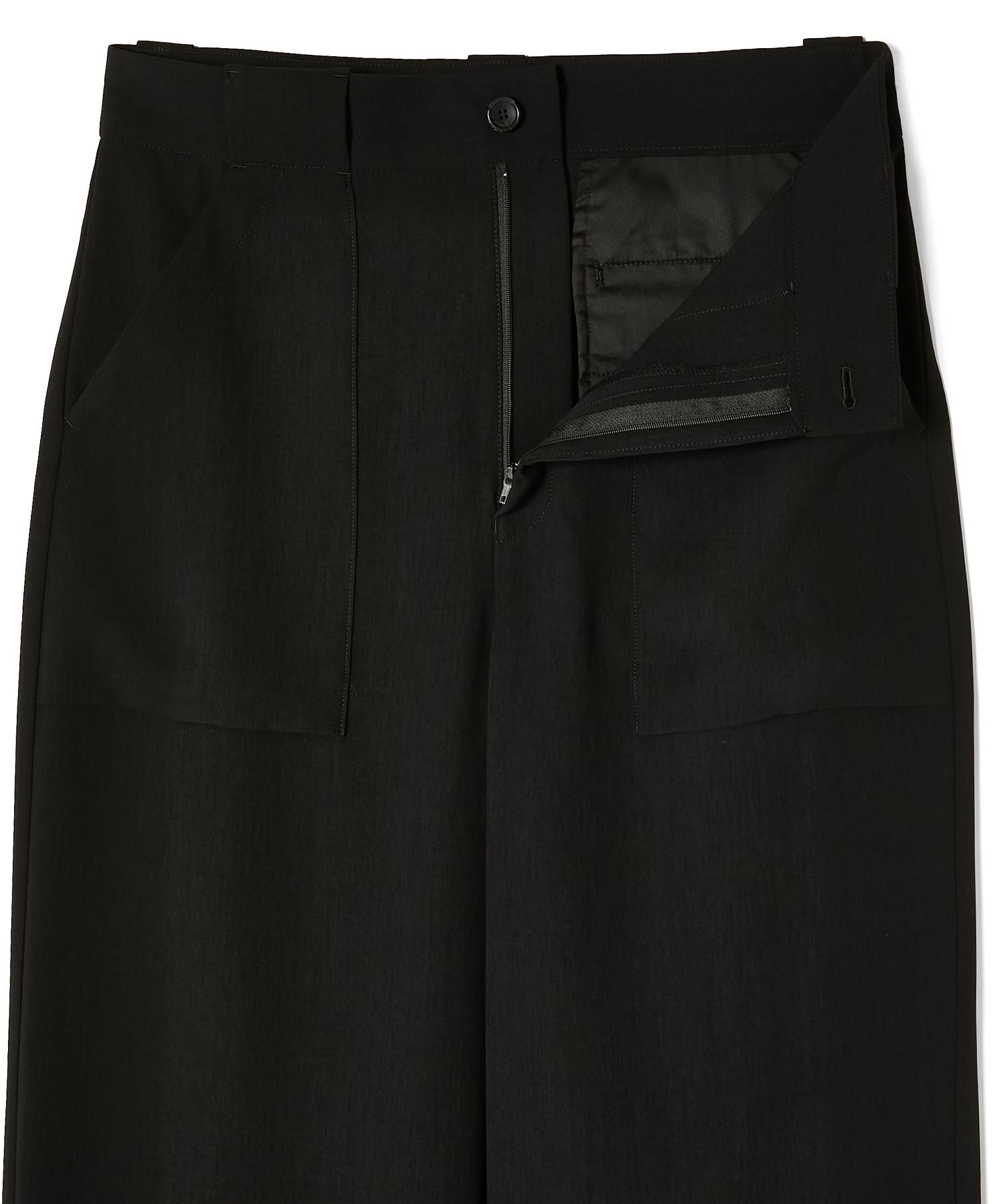 N.HOOLYWOOD 26SS PATCH POCKET WIDE PANTS