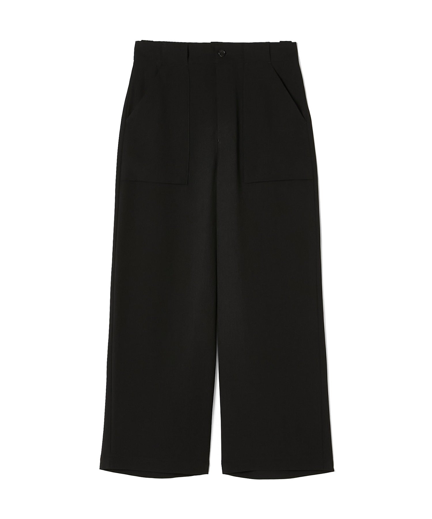 N.HOOLYWOOD 26SS PATCH POCKET WIDE PANTS