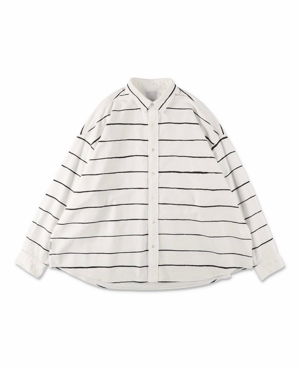 S.F.C 26FW SIDE STRIPES NEL SHIRT