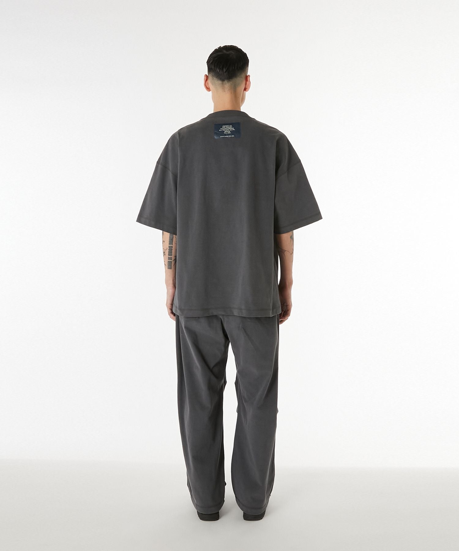 N.HOOLYWOOD 25FW SIDE-PANEL T-SHIRT