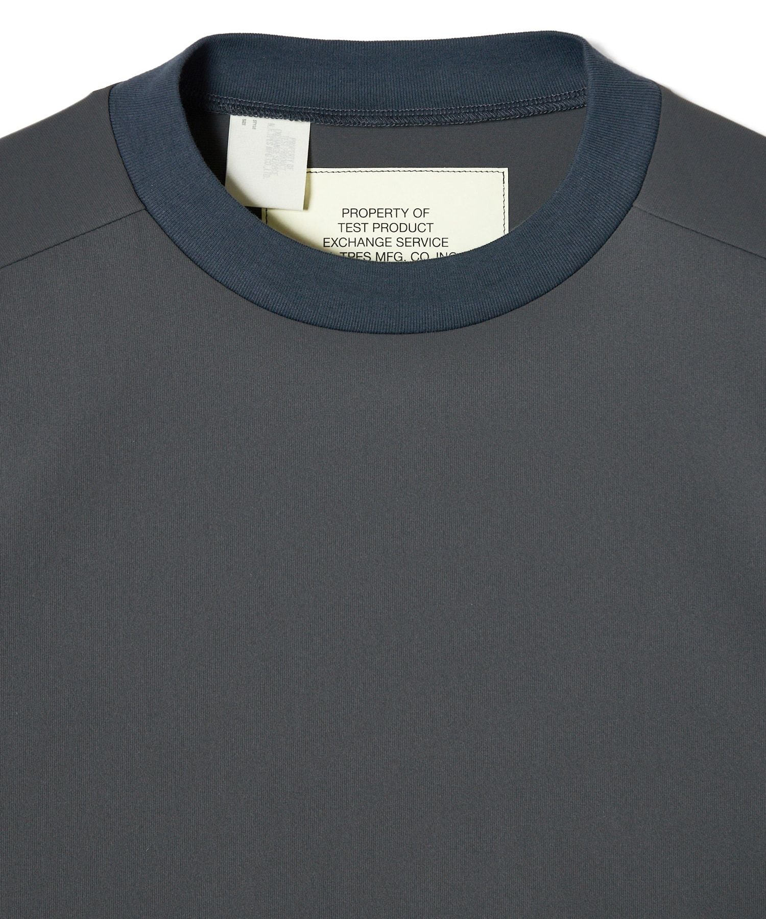 N.HOOLYWOOD 26SS PANELED T-SHIRT