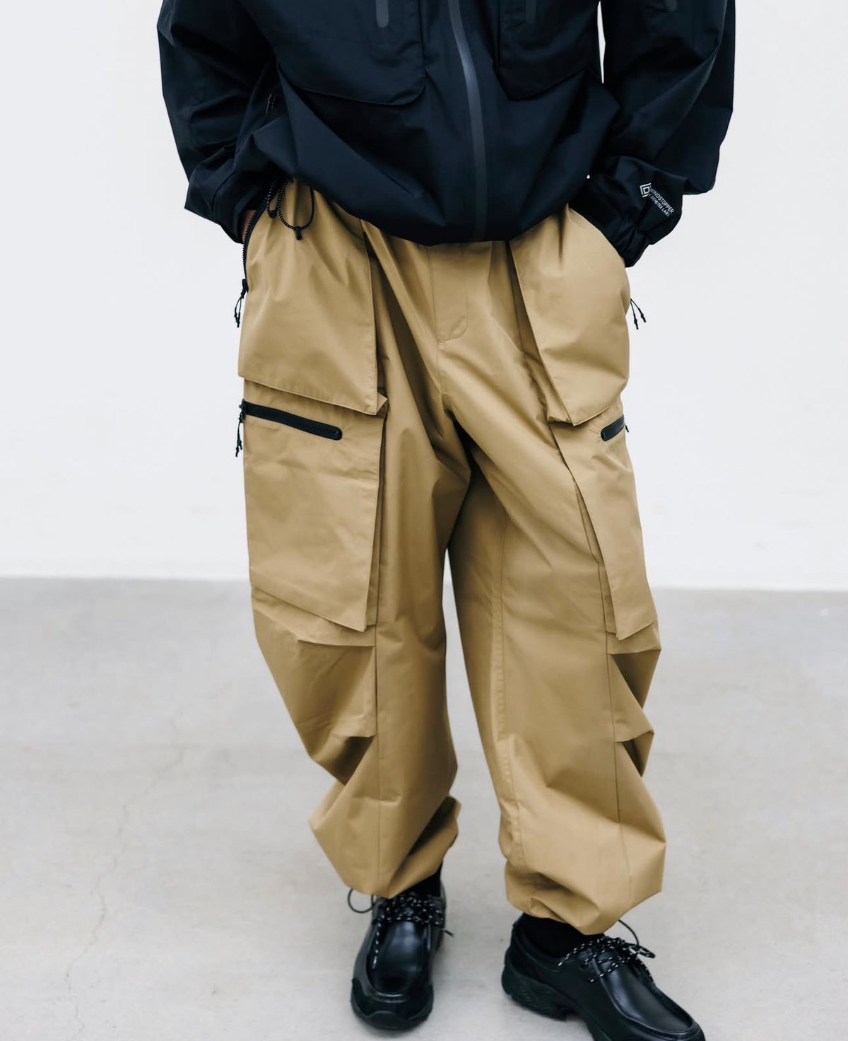 CLESSTE +phenix WINDSTOPPER® by GORE-TEX LABS TWILL CITY MILITARY CURVE PANTS