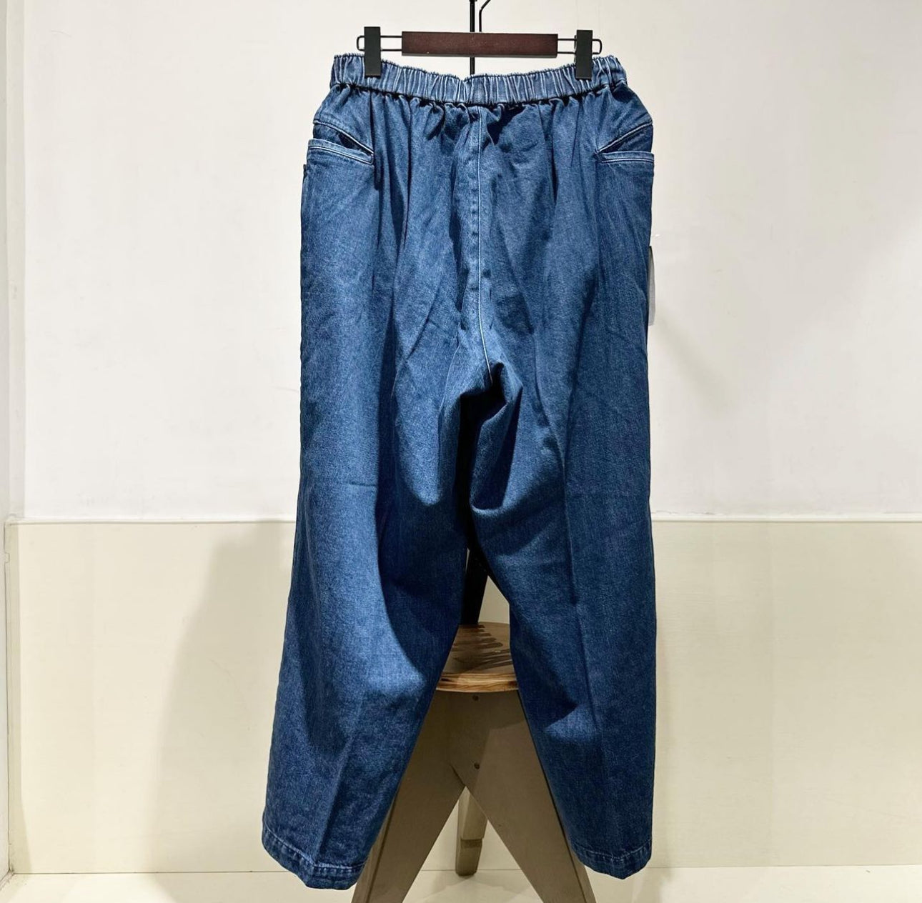S.F.C 23FW - SUPER WIDE DENIM PANTS