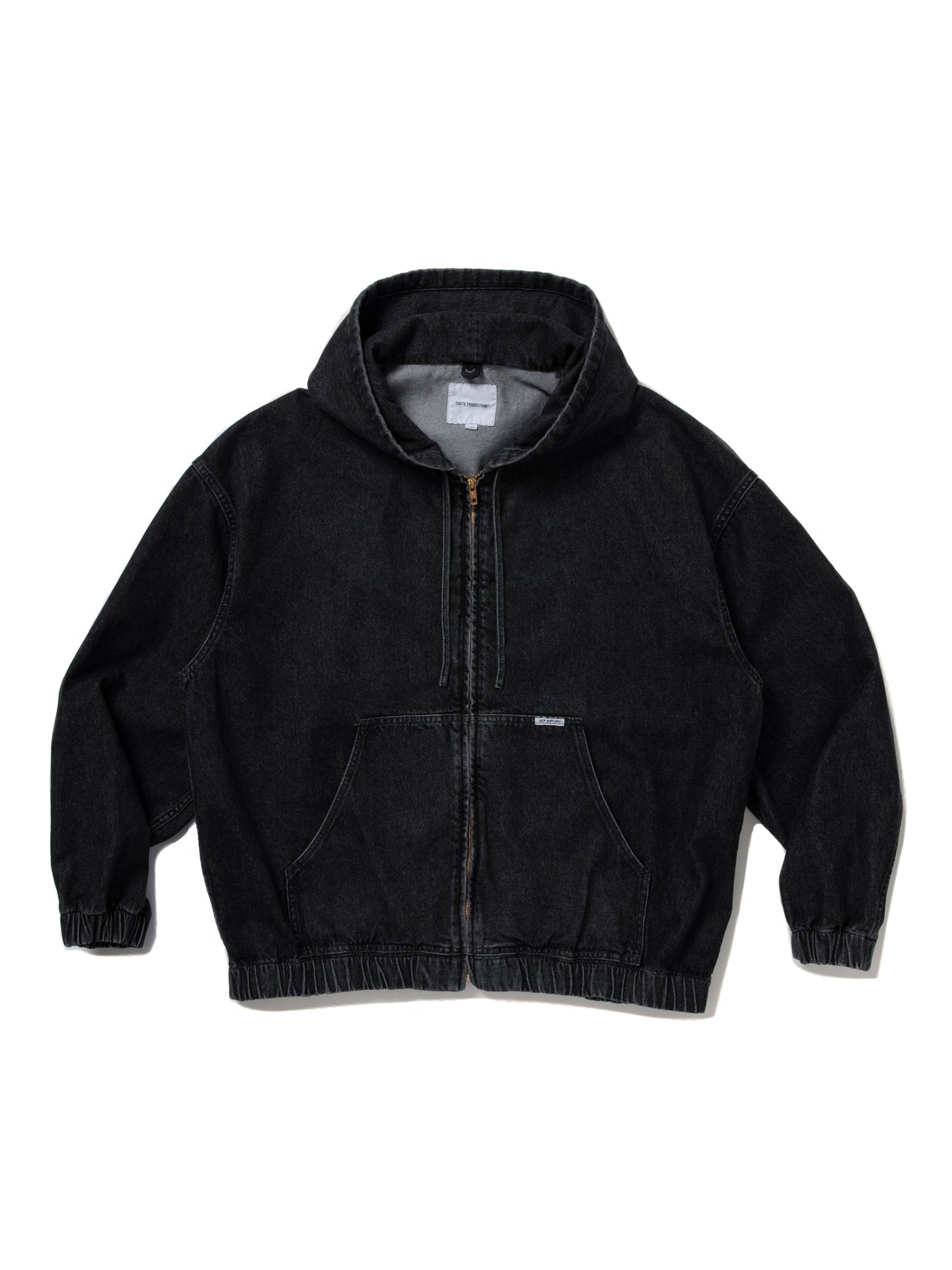COOTIE PRODUCTIONS 25AW 12.5oz Denim Zip Up Hooded Jacket