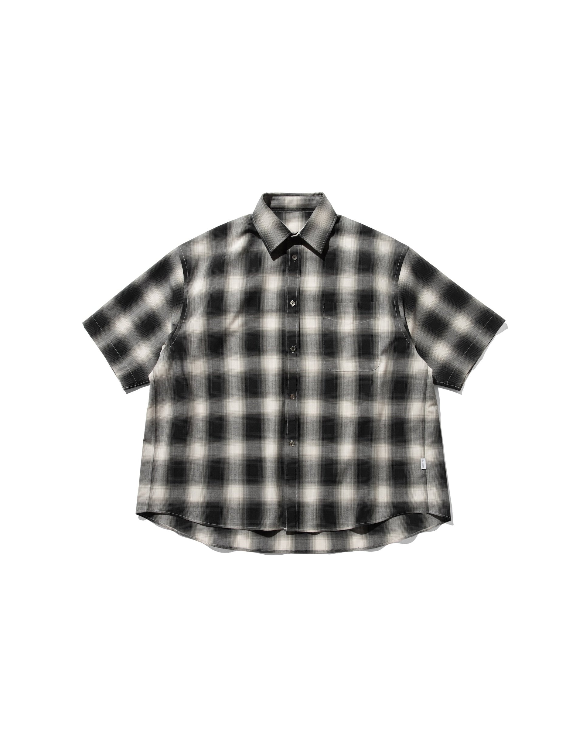 CLESSTE OMBRE CHECK CLASSIC CITY S/S SHIRT