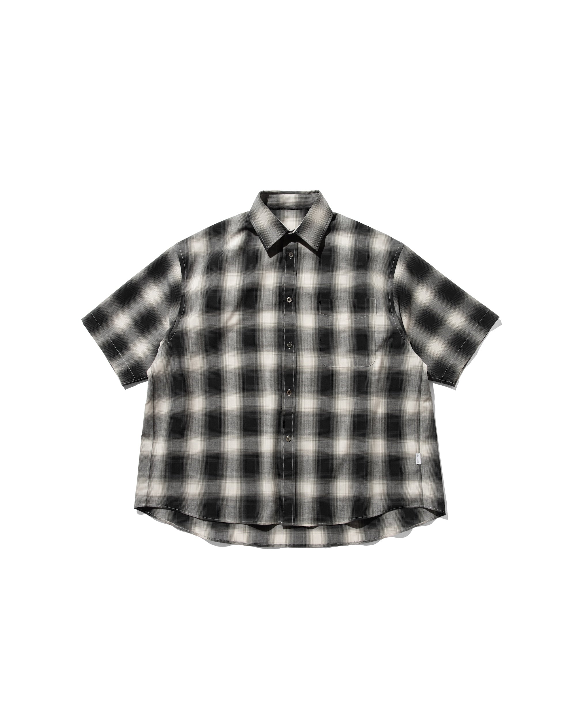 CLESSTE OMBRE CHECK CLASSIC CITY S/S SHIRT