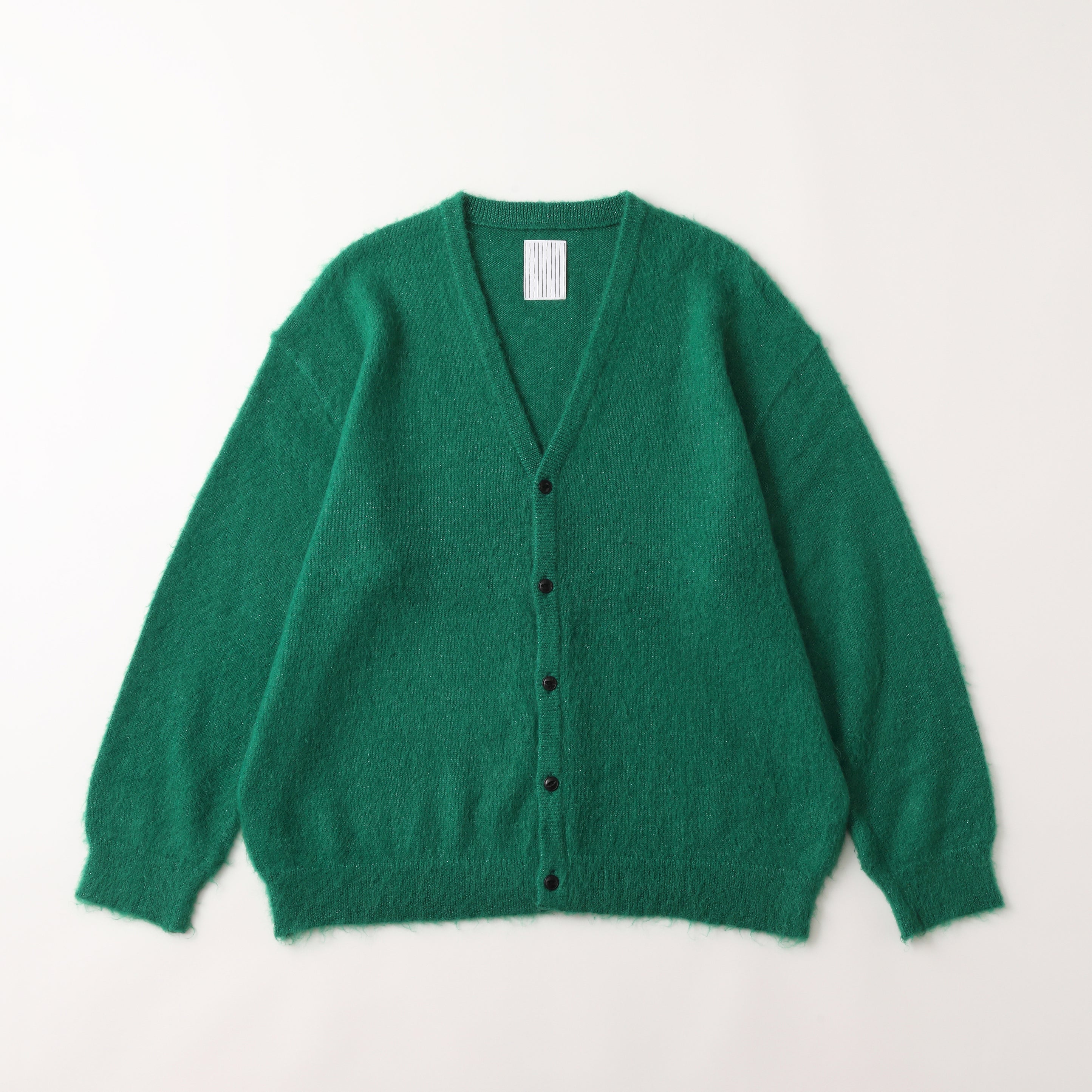 S.F.C 25FW LAME MOHAIR CARDIGAN