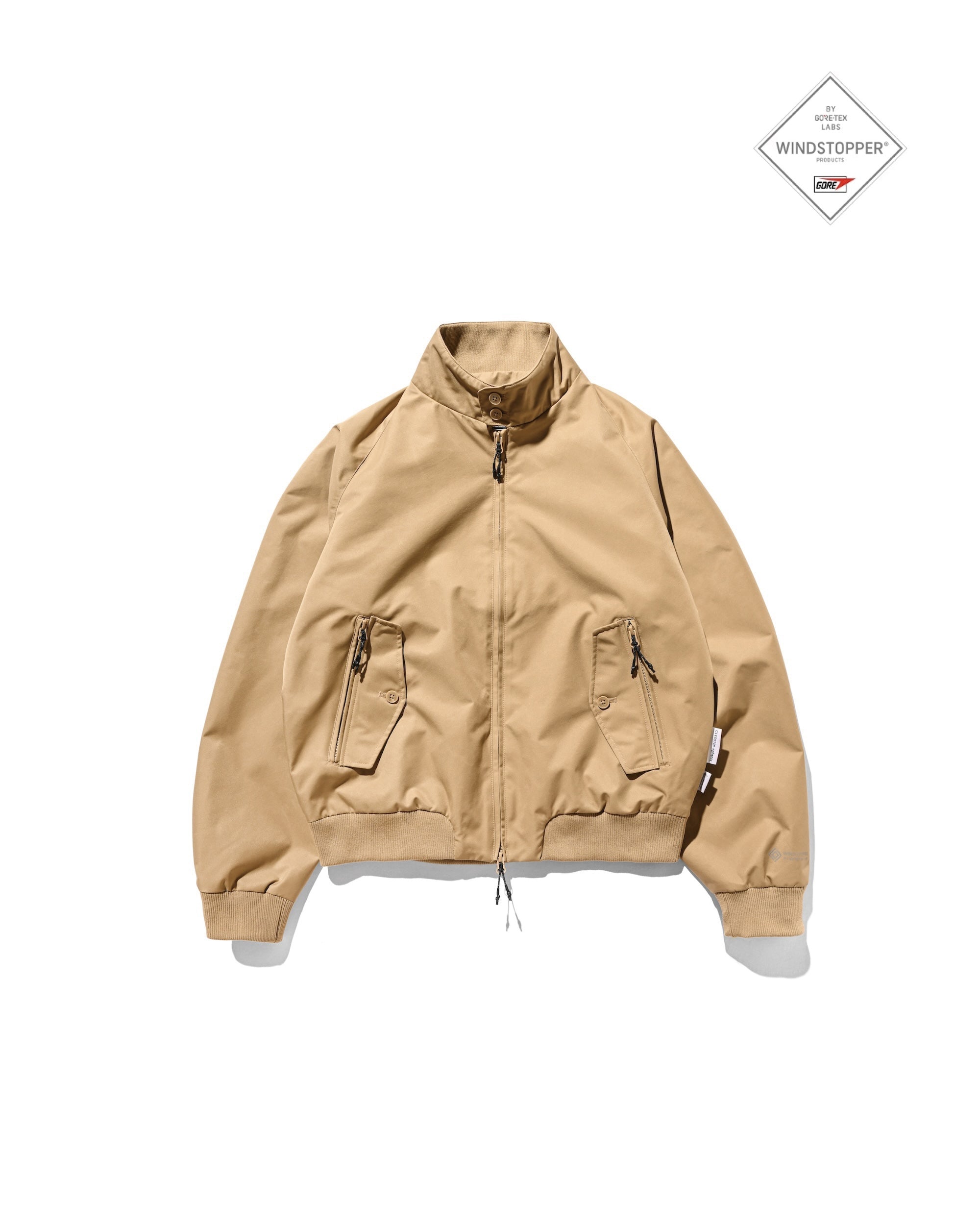 CLESSTE +phenix WINDSTOPPER® by GORE-TEX LABS TWILL CITY HARRINGTON JACKET