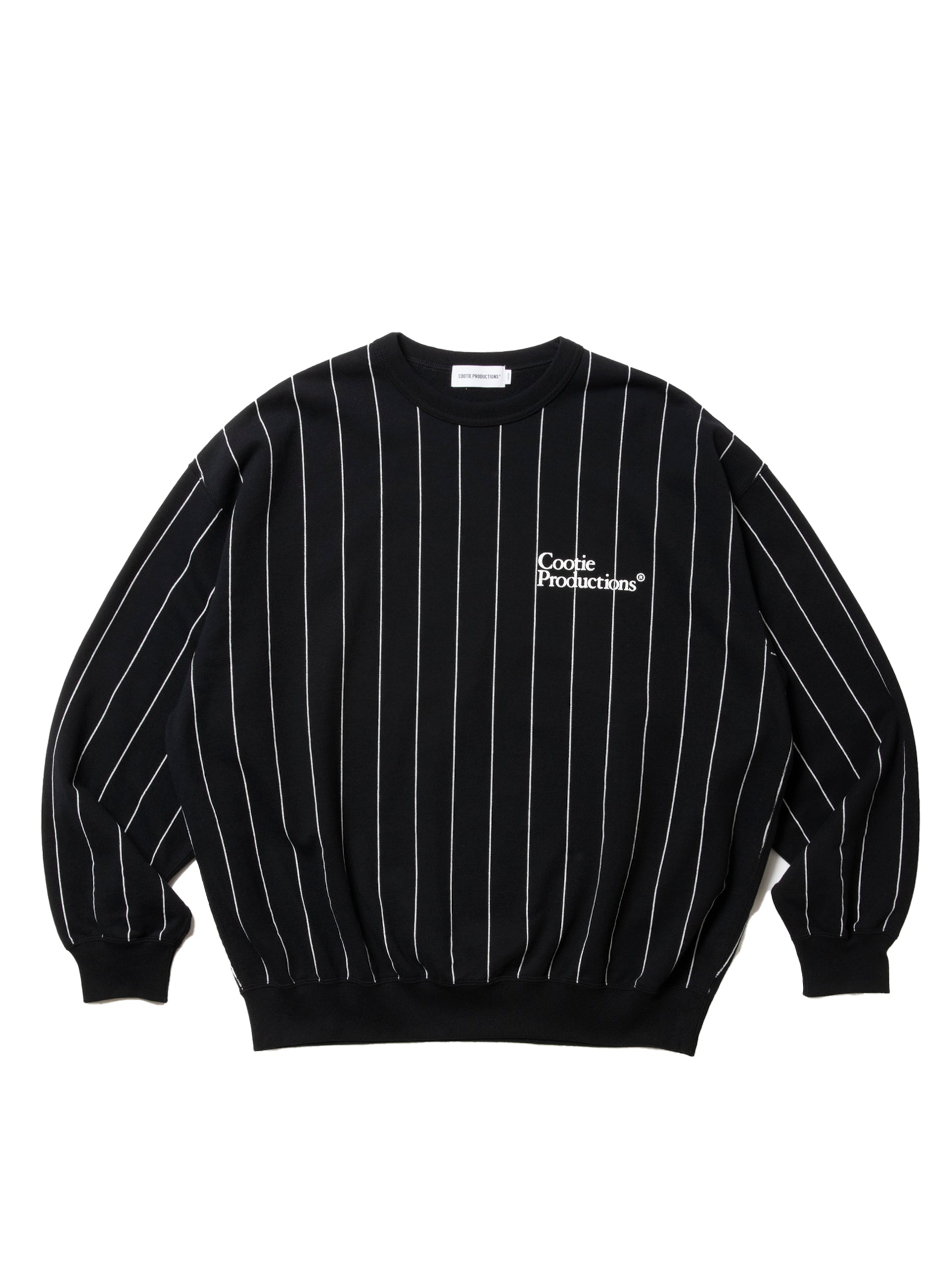 COOTIE PRODUCTIONS 25SS Allover Print Open End Yarn Sweat Crew