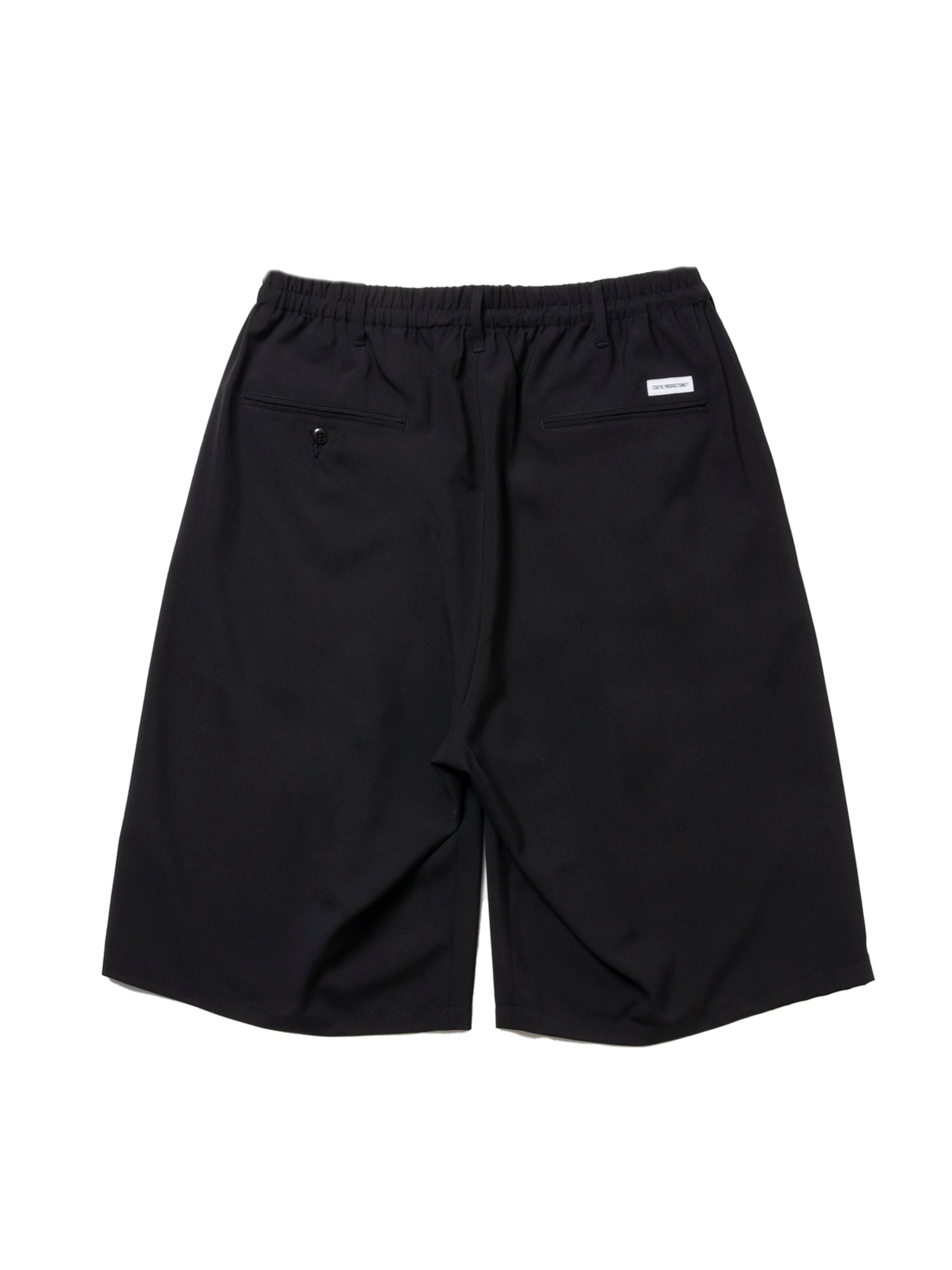 COOTIE PRODUCTIONS 25SS T/W 2 Tuck Easy Shorts