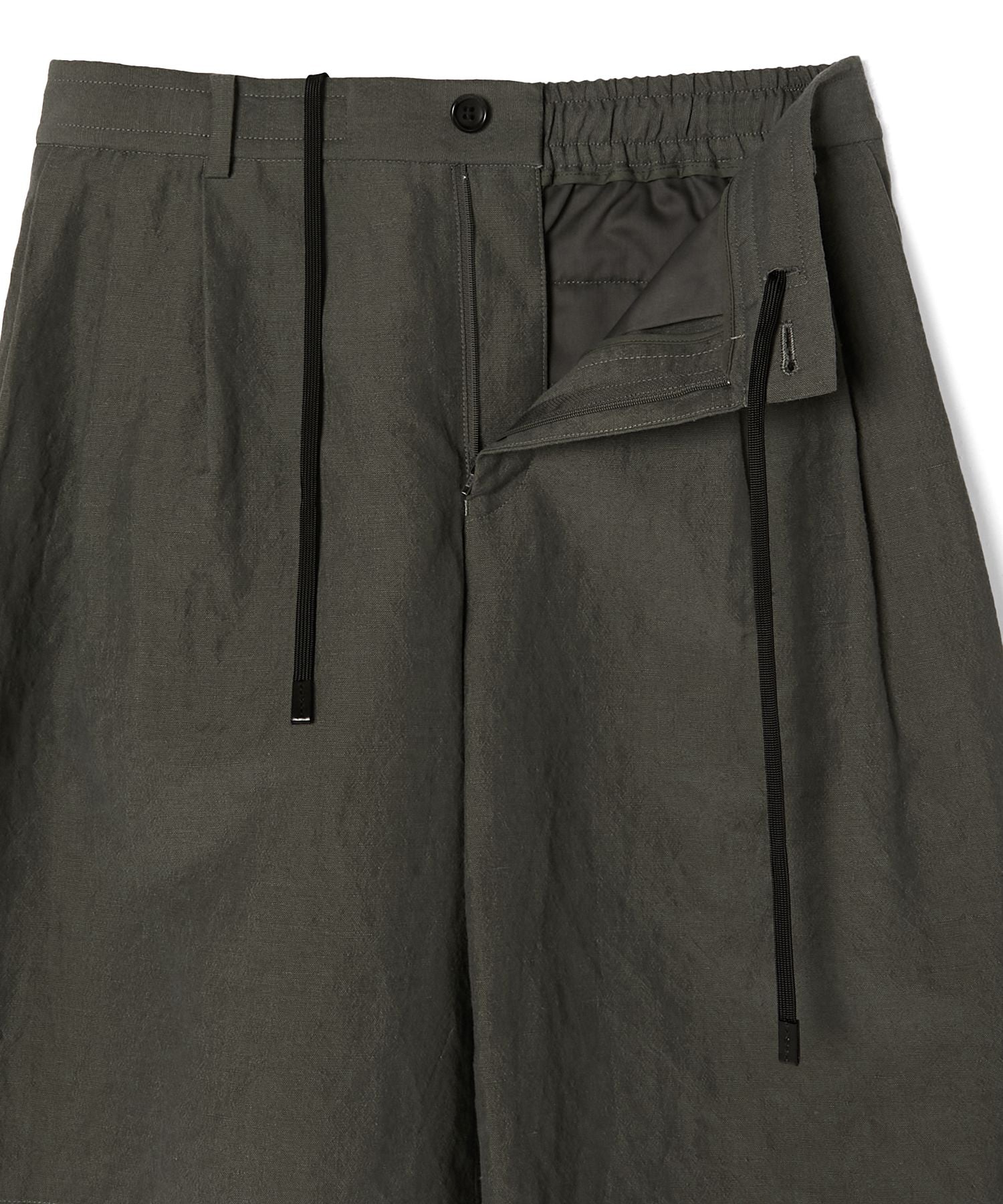 N.H 25SS TUCKED HALF PANTS