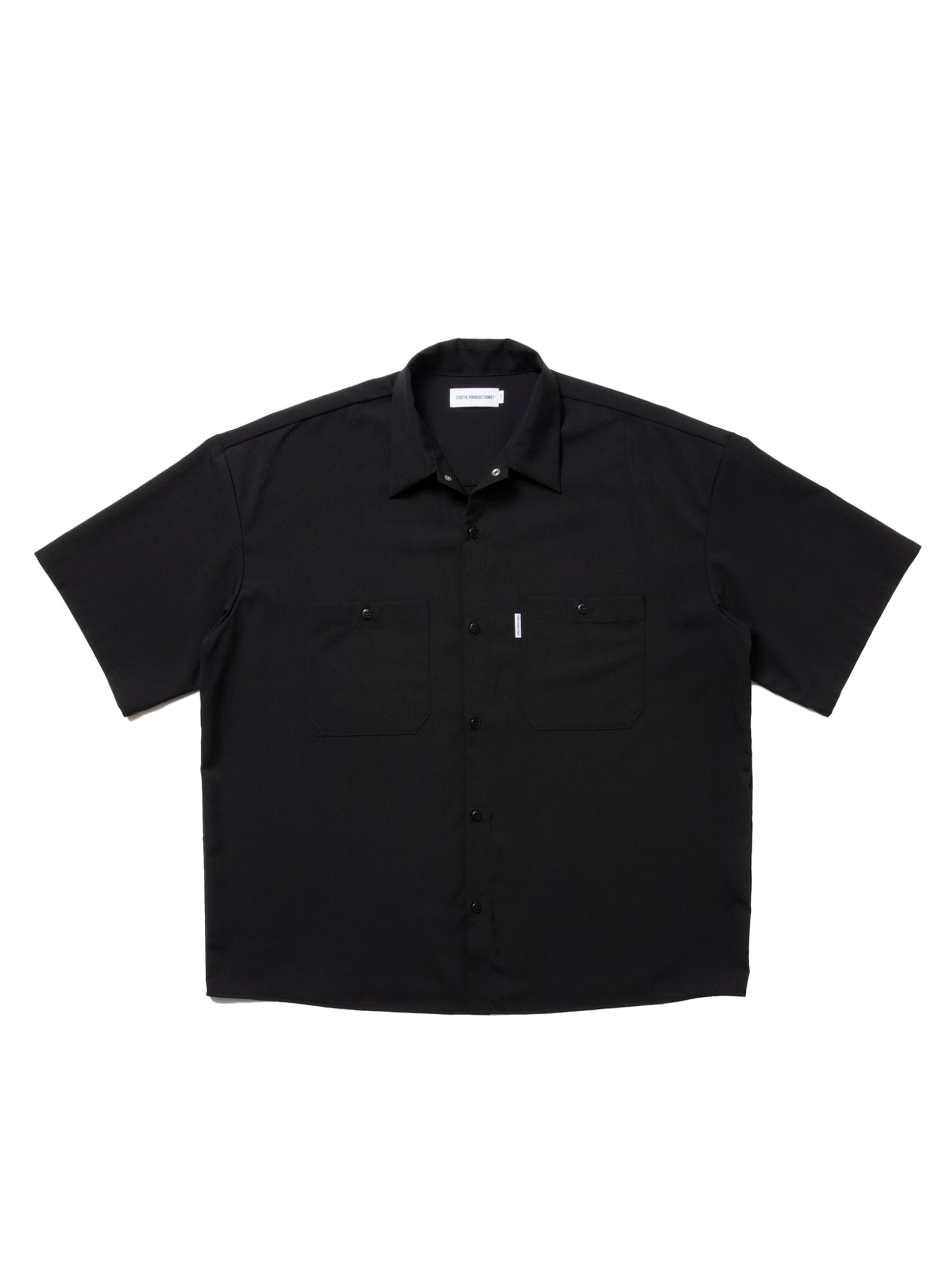 COOTIE PRODUCTIONS 25SS T/W Work S/S Shirt