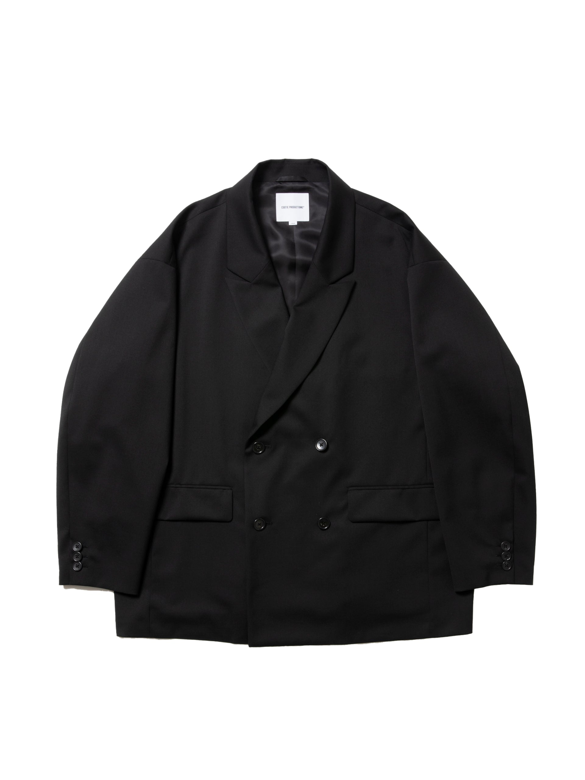 COOTIE PRODUCTIONS 25SS Comfort Merino Saxony Double Breasted Jacket