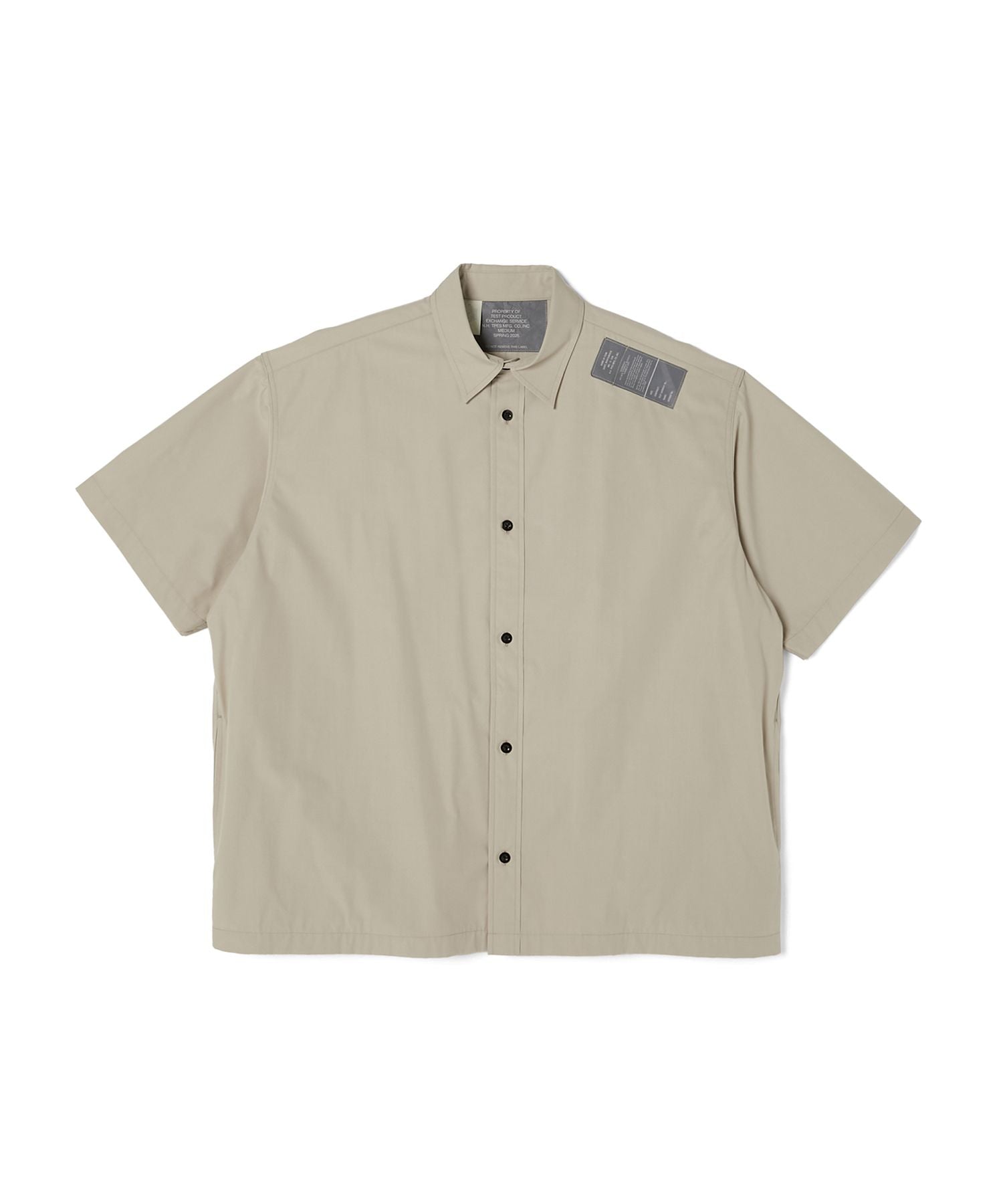 N.HOOLYWOOD 25SS HALF SLEEVE SHIRT