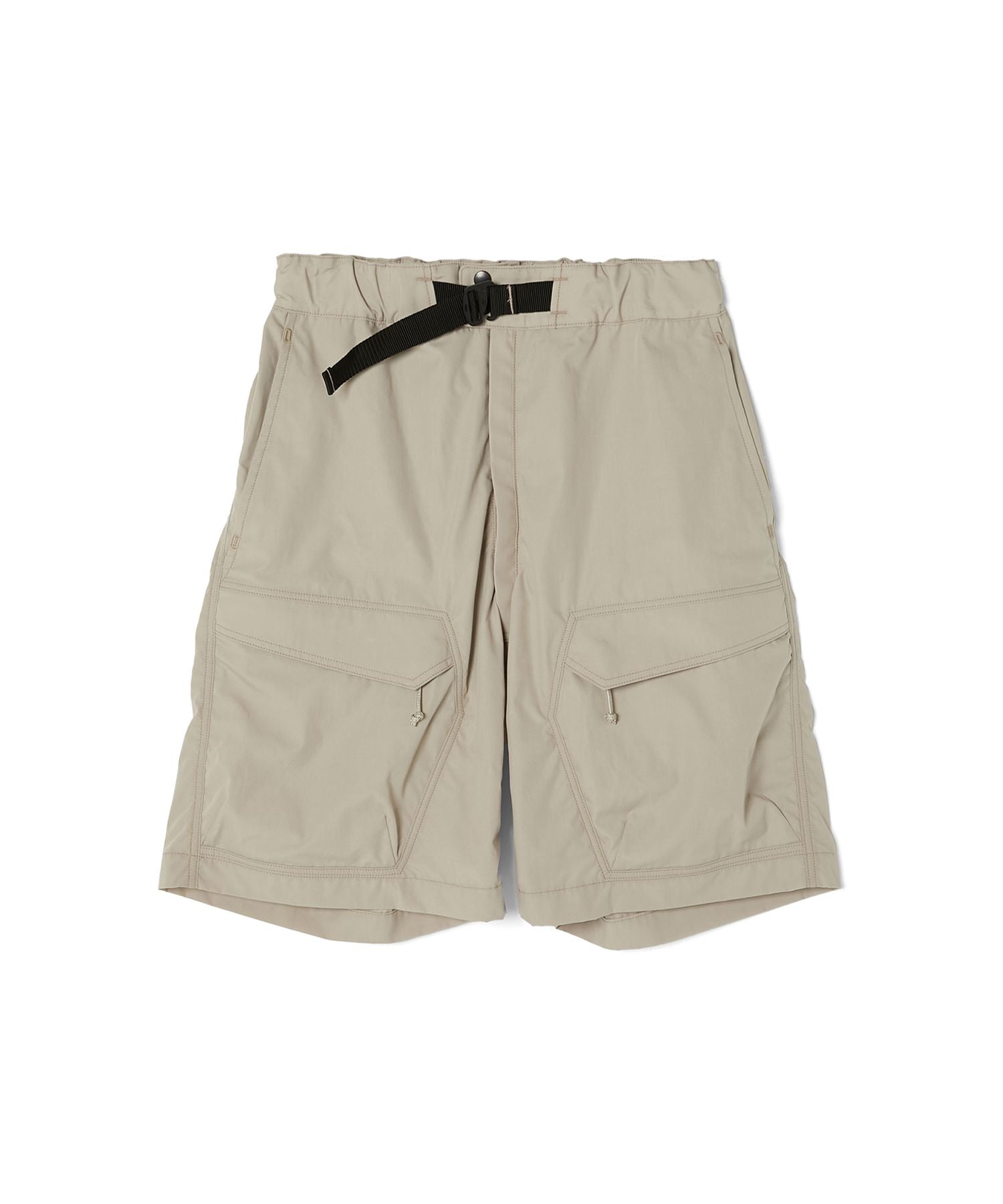 N.HOOLYWOOD 25SS WEBBING BELT HALF PANTS