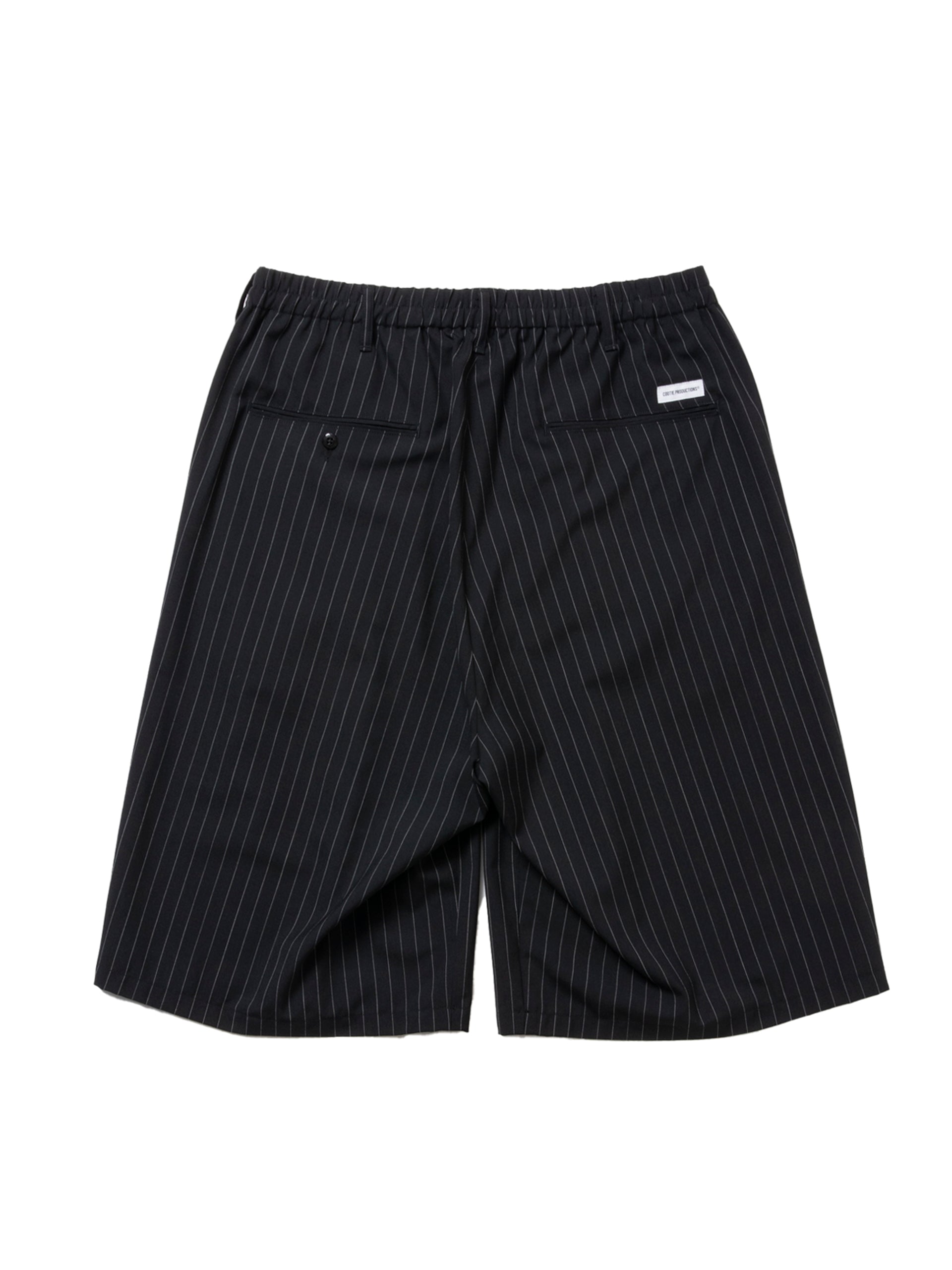 COOTIE PRODUCTIONS 25SS Stripe T/W 2 Tuck Easy Shorts