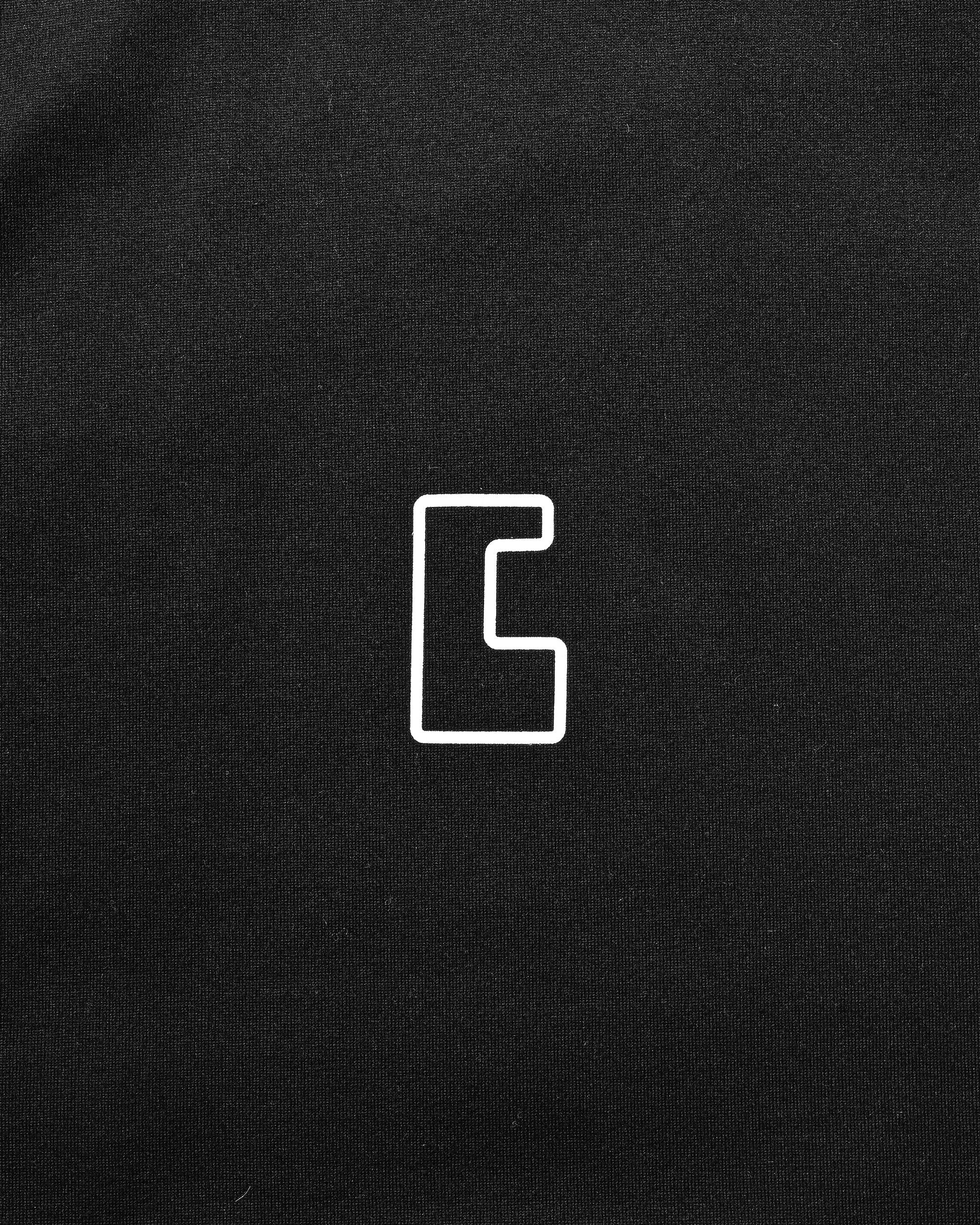 CLESSTE LOGO PRINT MASSIVE T-SHIRT WITH DRAWSTRINGS A