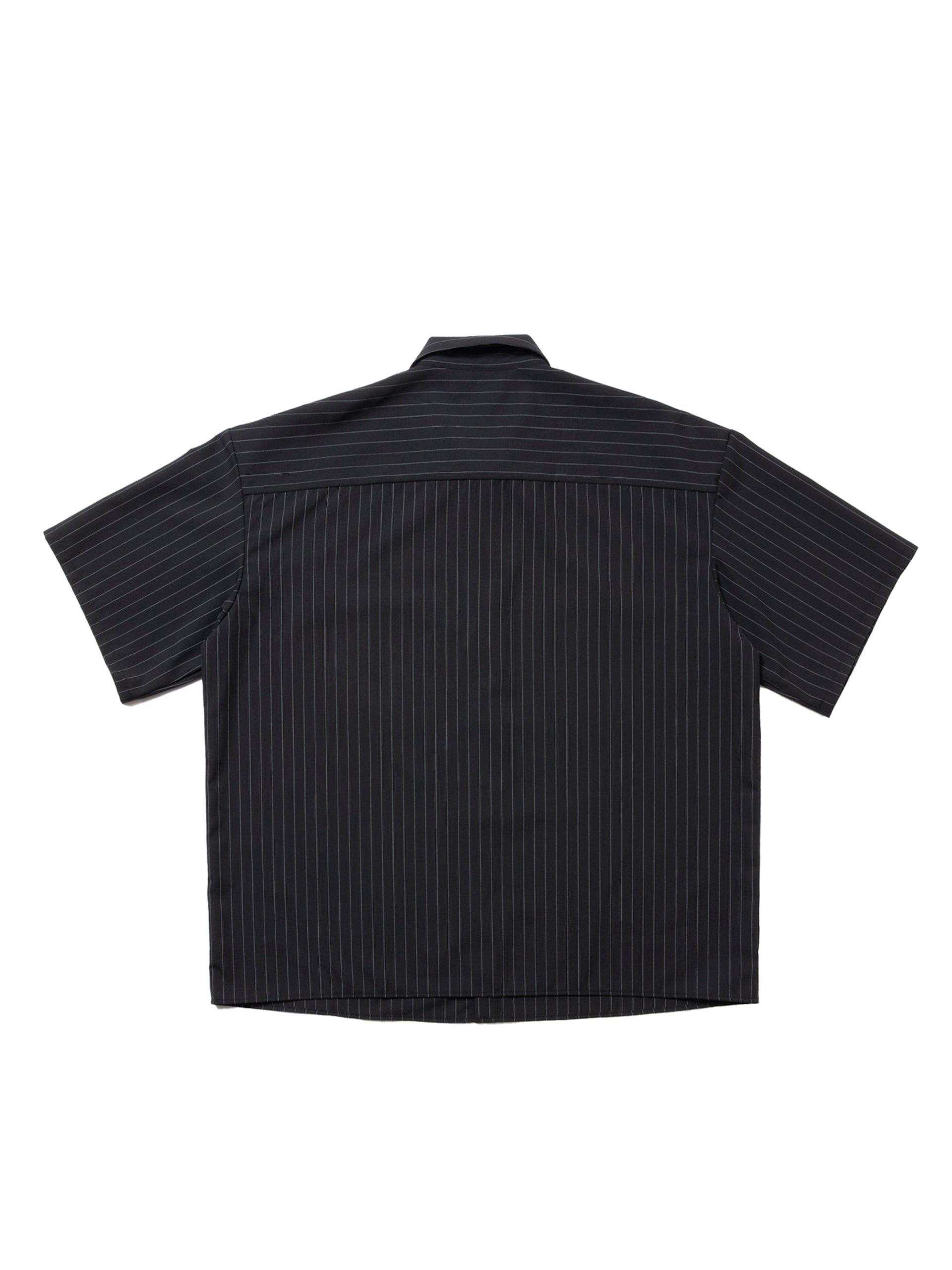 COOTIE PRODUCTIONS 25SS Stripe T/W Work S/S Shirt