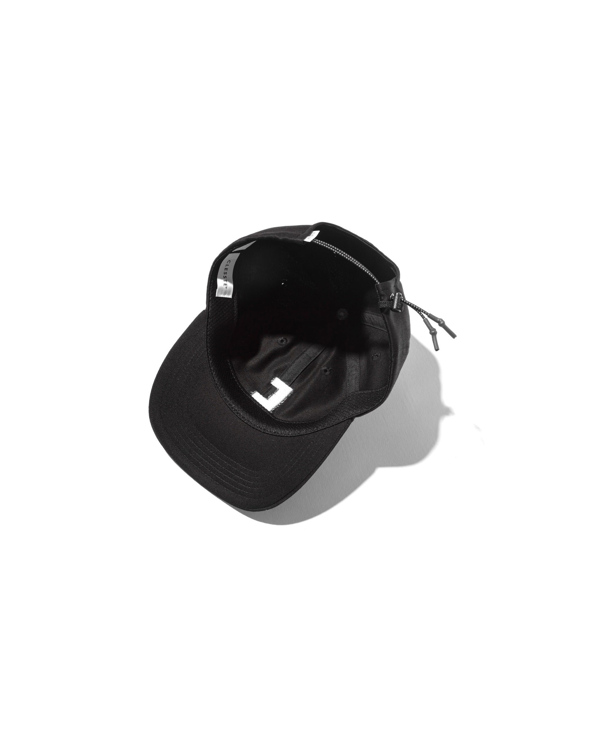 CLESSTE "C"ACTIVE CITY CAP 003 BLACK×WHITE