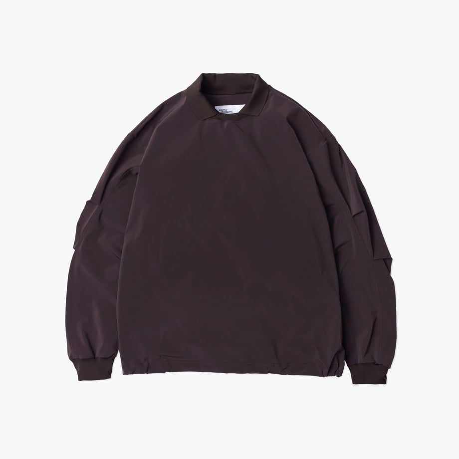 UNTRACE 25AW _203 Collar Smock L/S