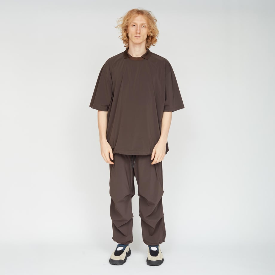UNTRACE 25SS _162 COLLAR SMOCK S/S
