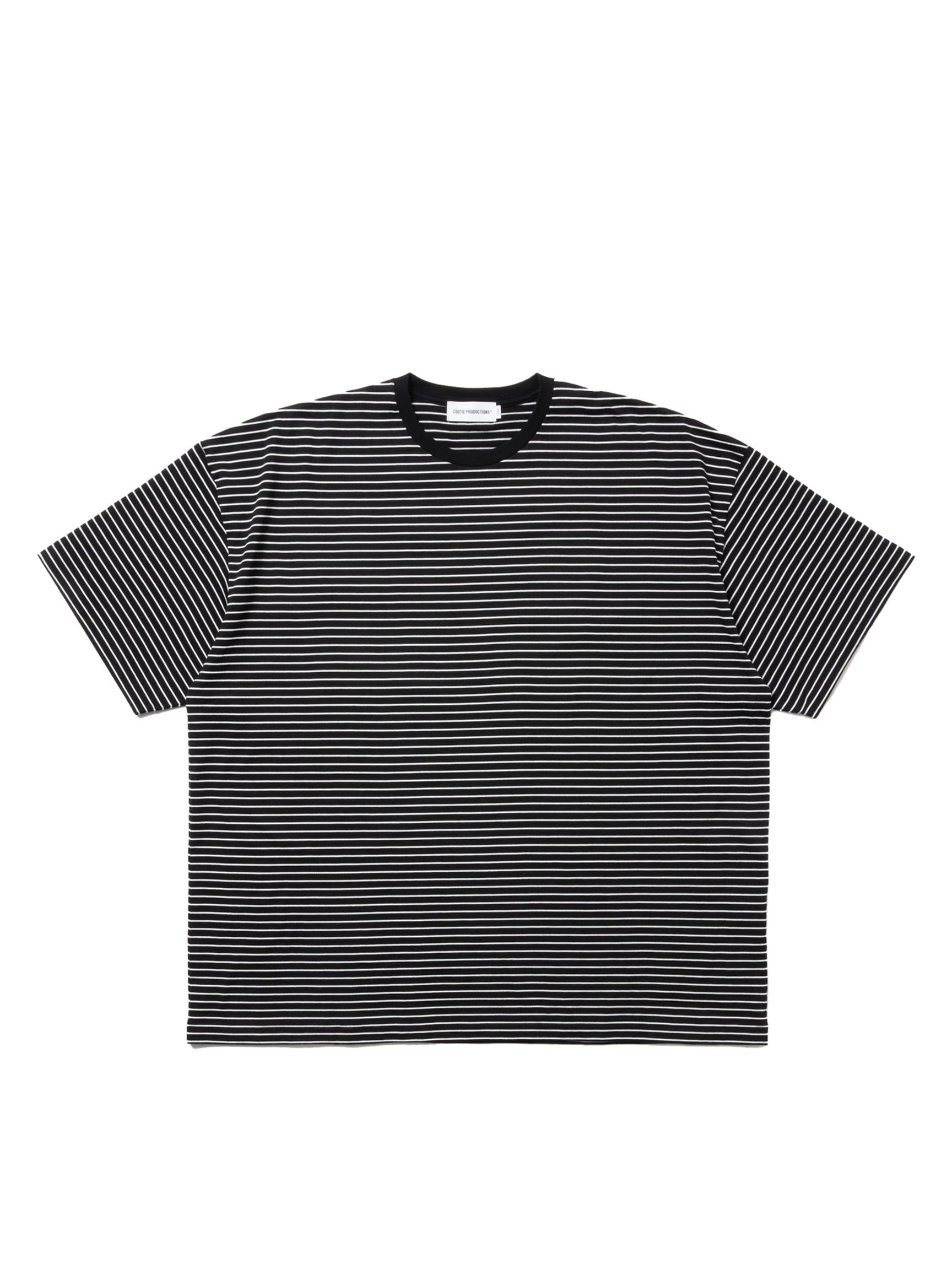 COOTIE PRODUCTIONS 25SS Border S/S Tee