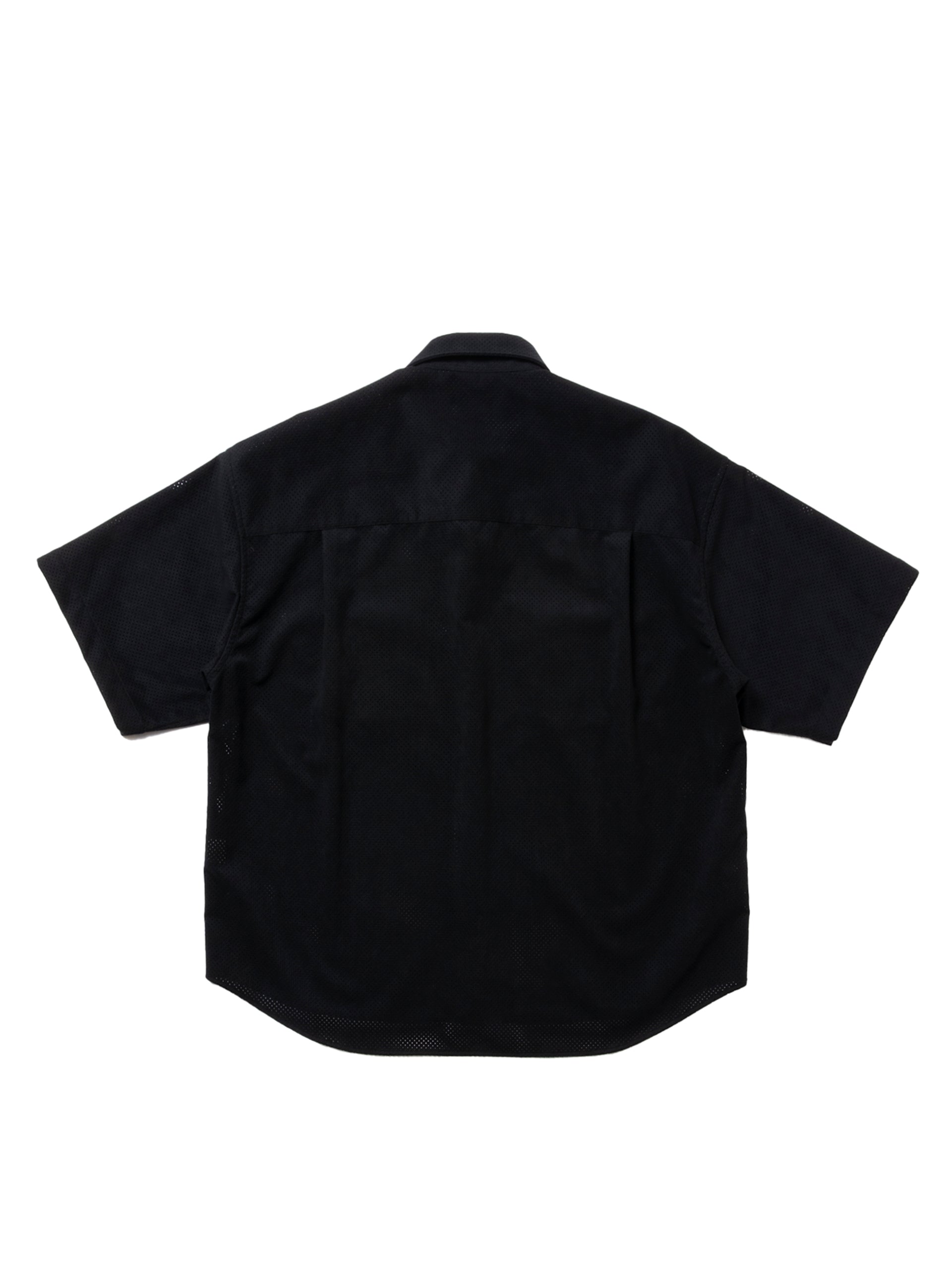 COOTIE PRODUCTIONS 25SS Punching Faux Suede Work S/S Shirt
