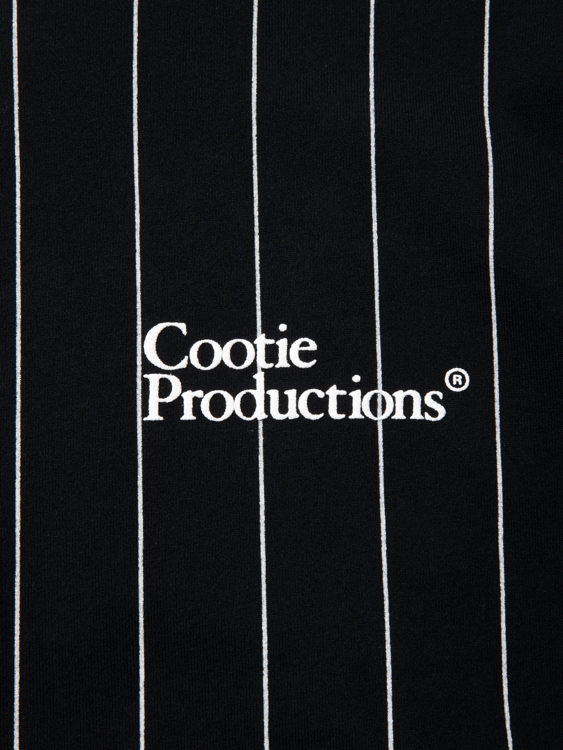 COOTIE PRODUCTIONS 25SS Allover Print Open End Yarn Sweat Crew