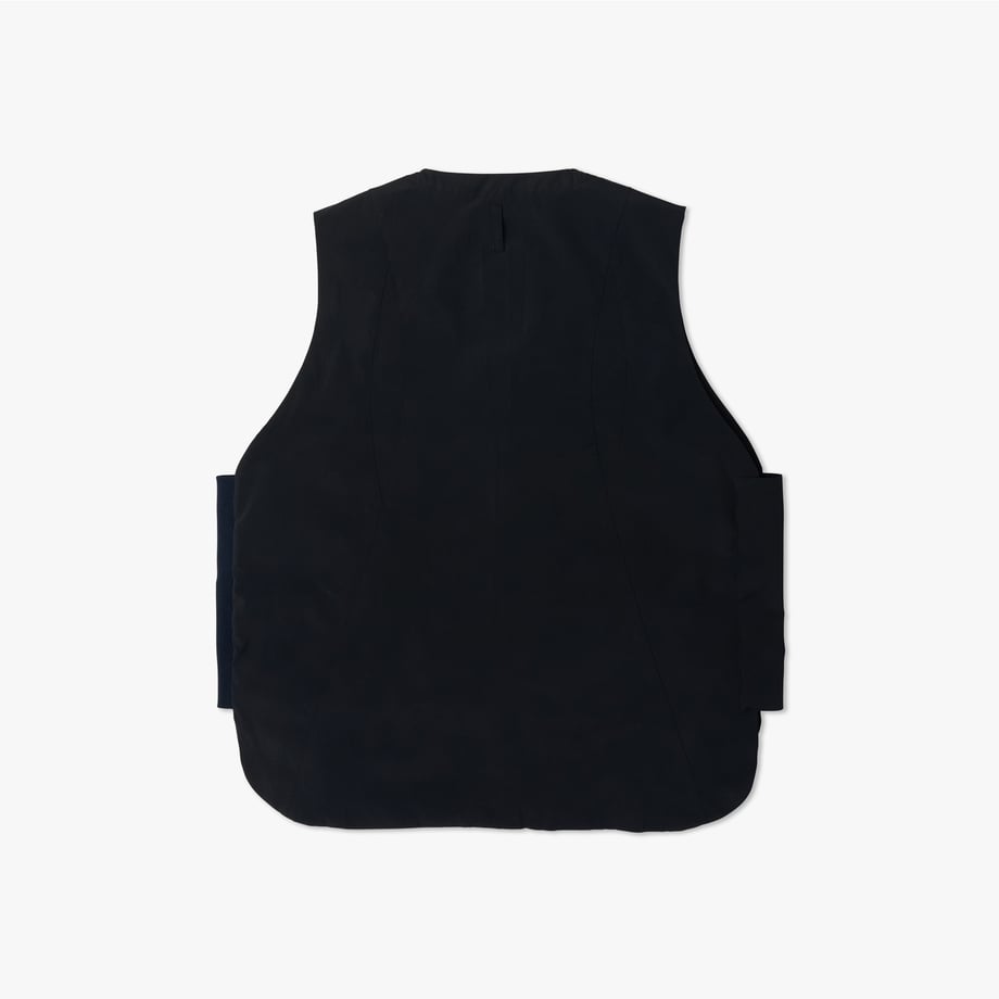 UNTRACE 25SS _158 Zipper Vest