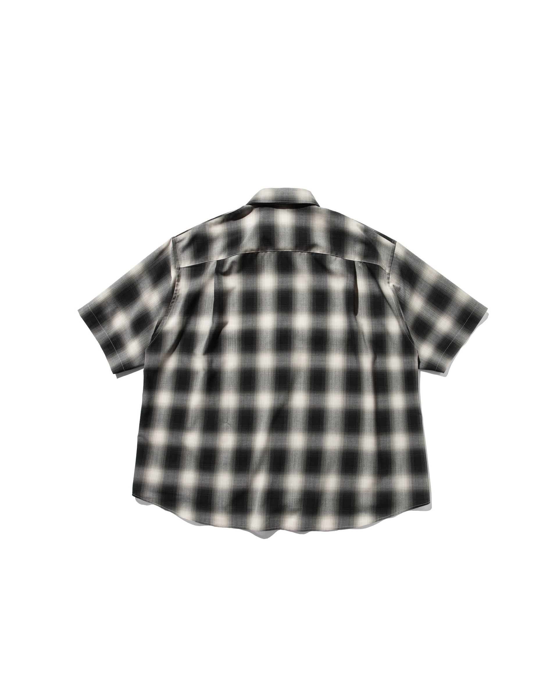 CLESSTE OMBRE CHECK CLASSIC CITY S/S SHIRT