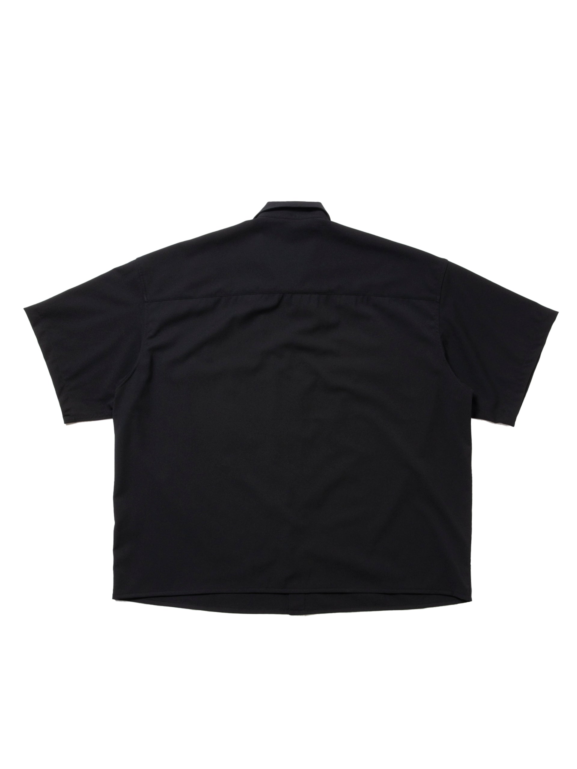 COOTIE PRODUCTIONS 25SS Leno Cloth Error Fit Work S/S Shirt