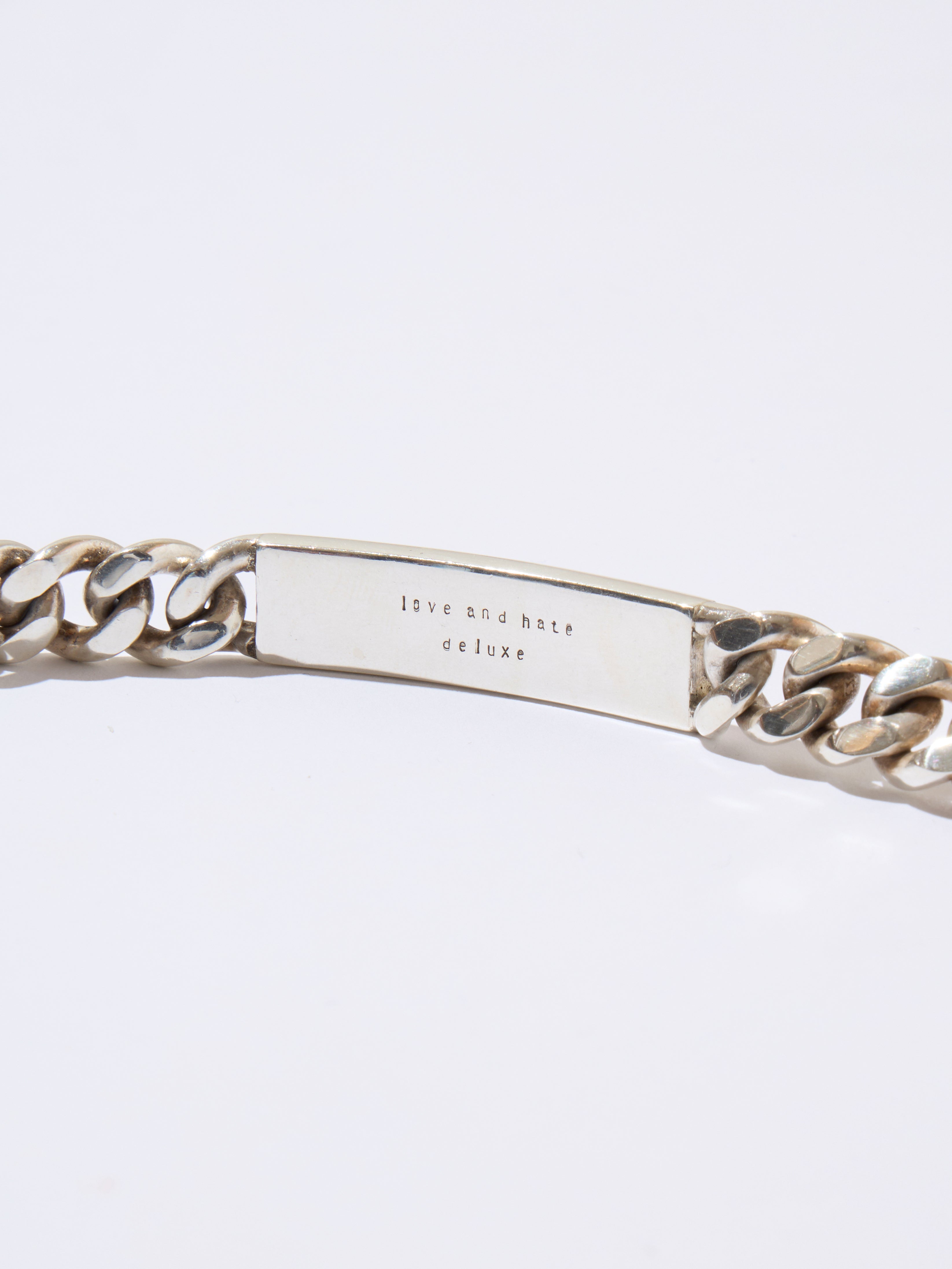 DELUXE LOVE&HATE SILVER
