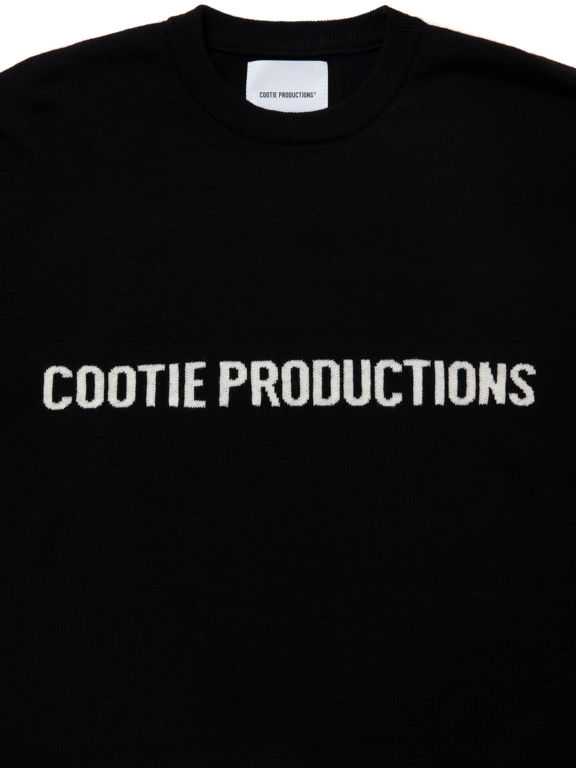 COOTIE PRODUCTIONS 25AW Intarsia Crew Sweater
