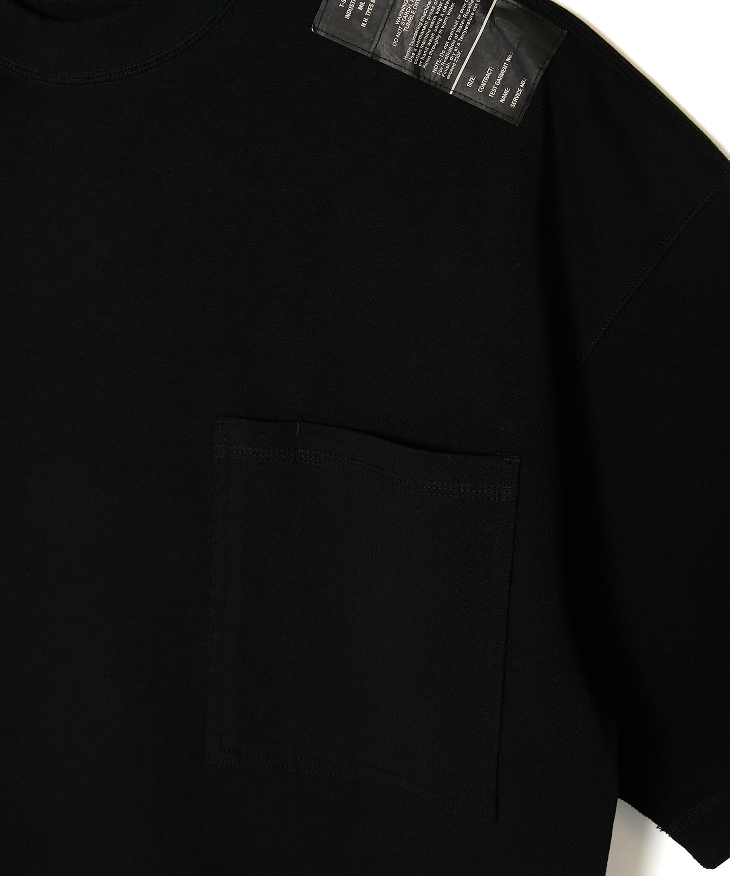 N.HOOLYWOOD 24FW POCKET T-SHIRT