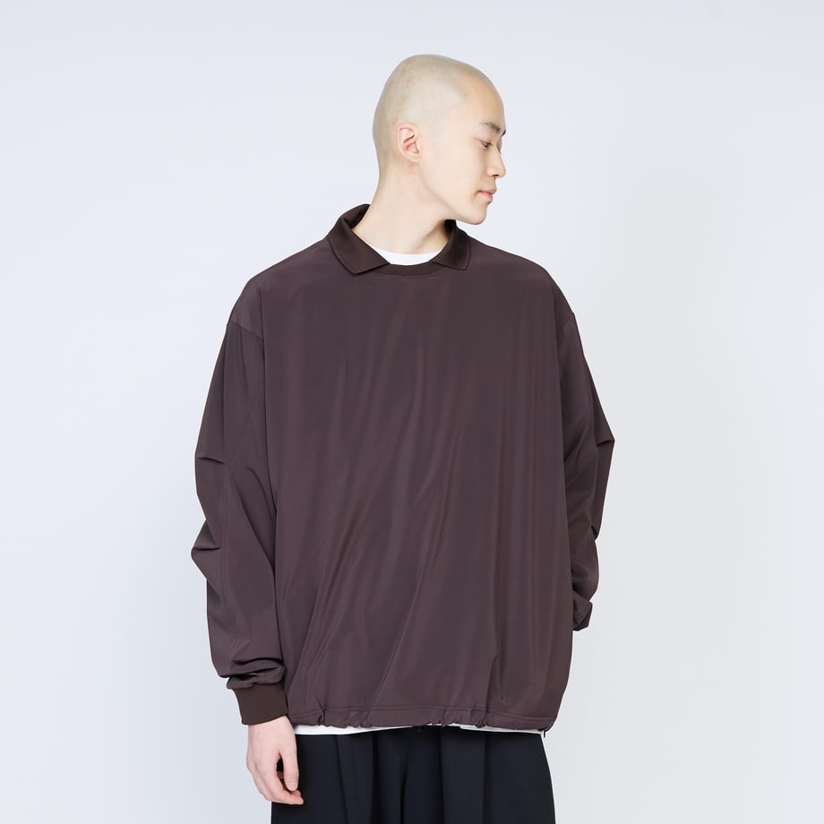 UNTRACE 25AW _203 Collar Smock L/S