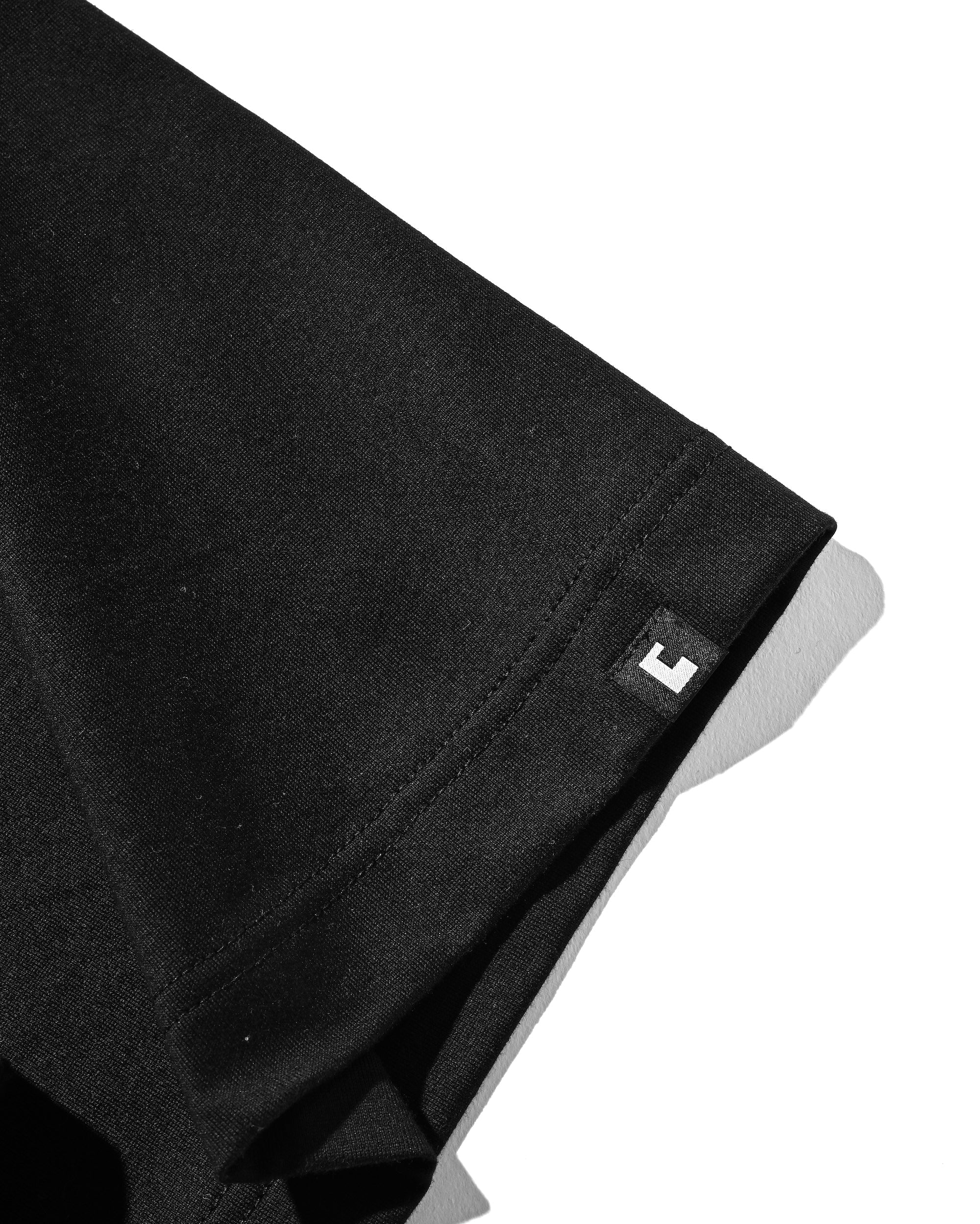 CLESSTE LOGO PRINT MASSIVE T-SHIRT WITH DRAWSTRINGS A