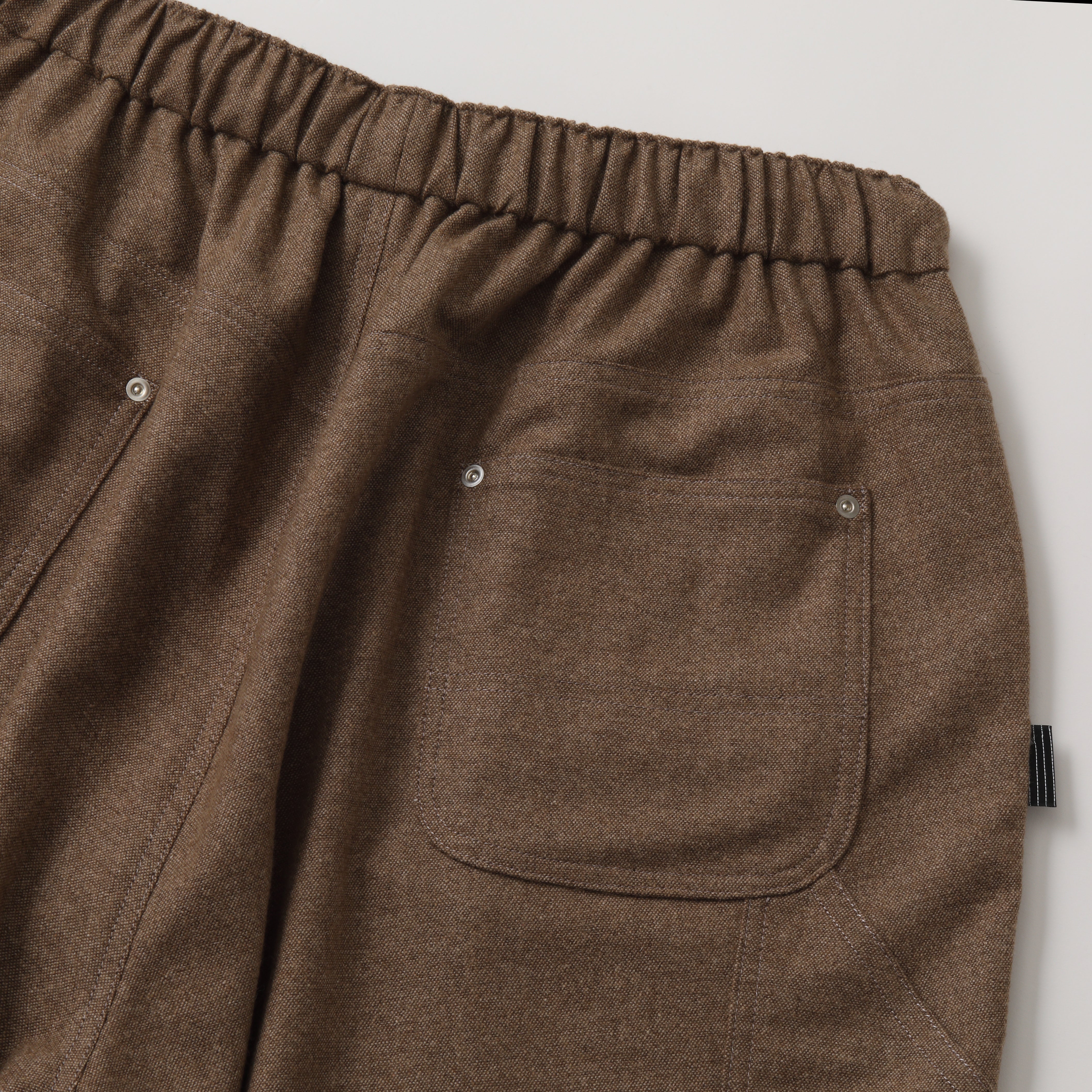 S.F.C CASHMERE WOOL DOUBLE KNEE PANTS