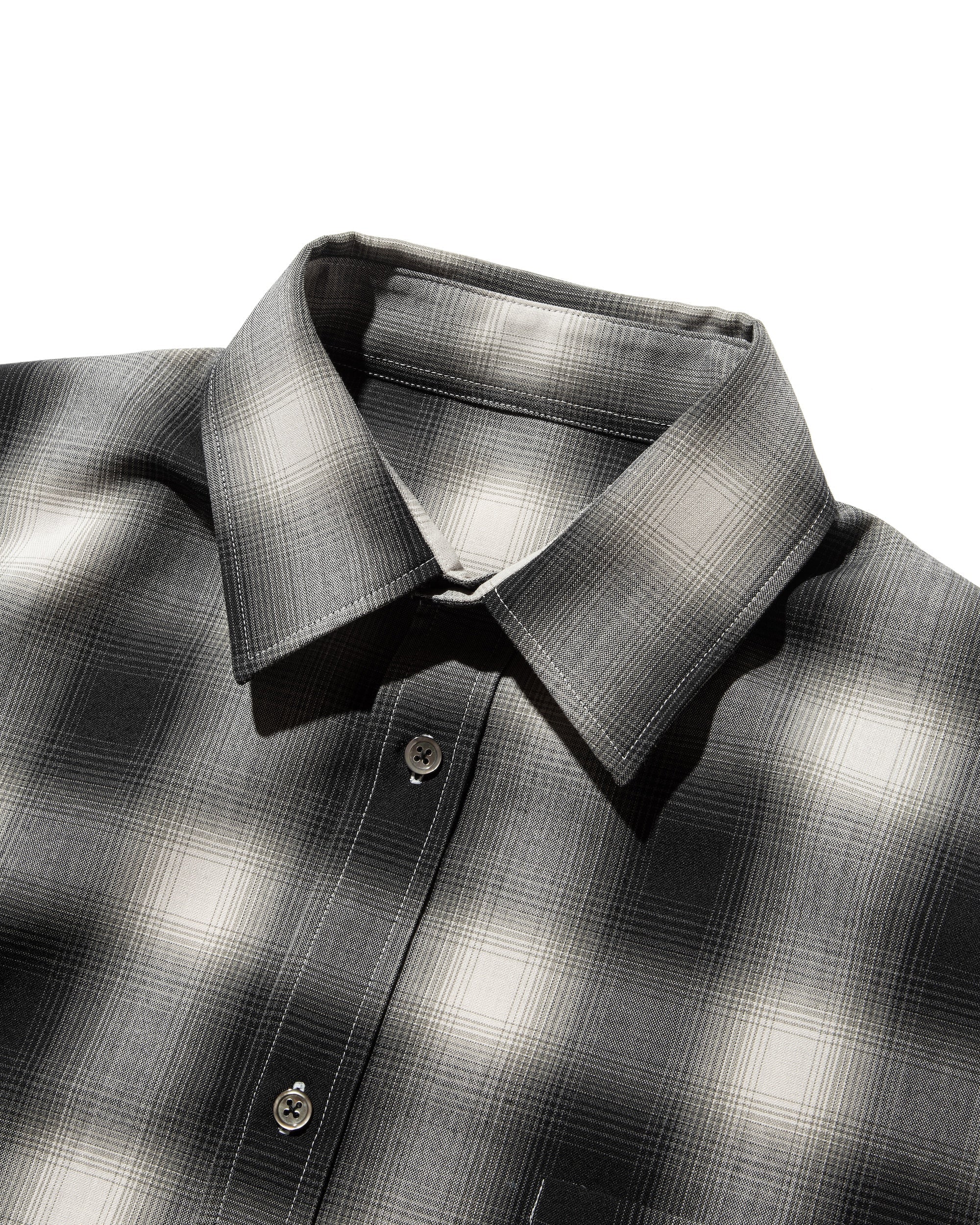 CLESSTE OMBRE CHECK CLASSIC CITY S/S SHIRT