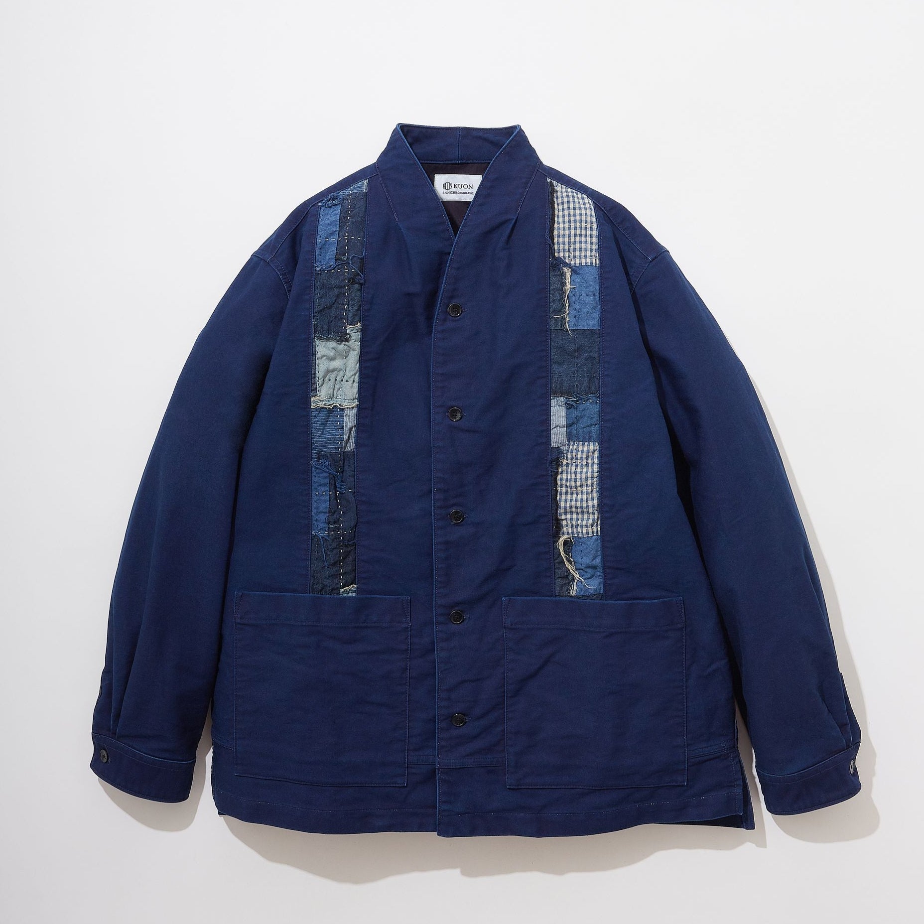 KUON Boro Striped Shirket