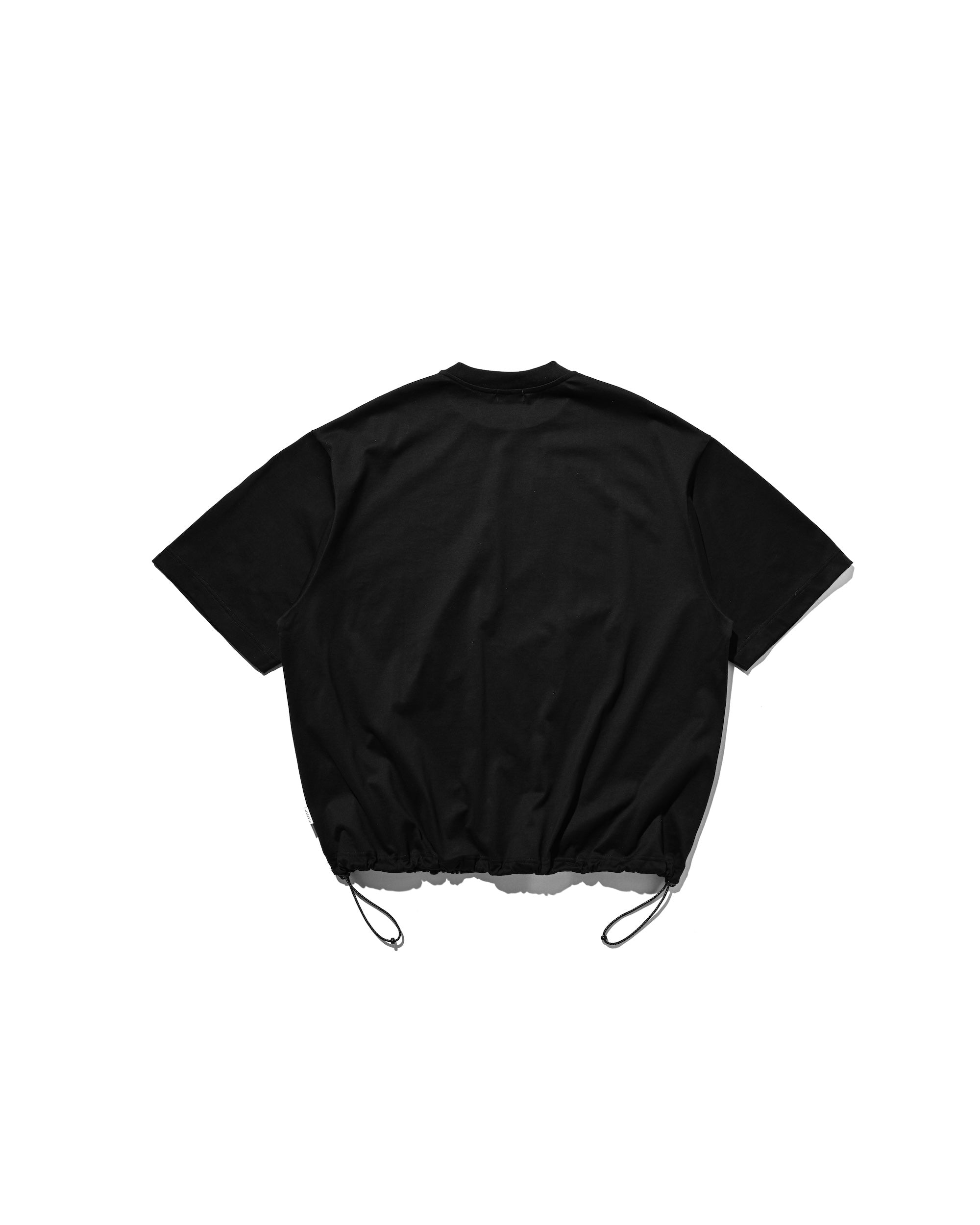 CLESSTE LOGO PRINT MASSIVE T-SHIRT WITH DRAWSTRINGS A