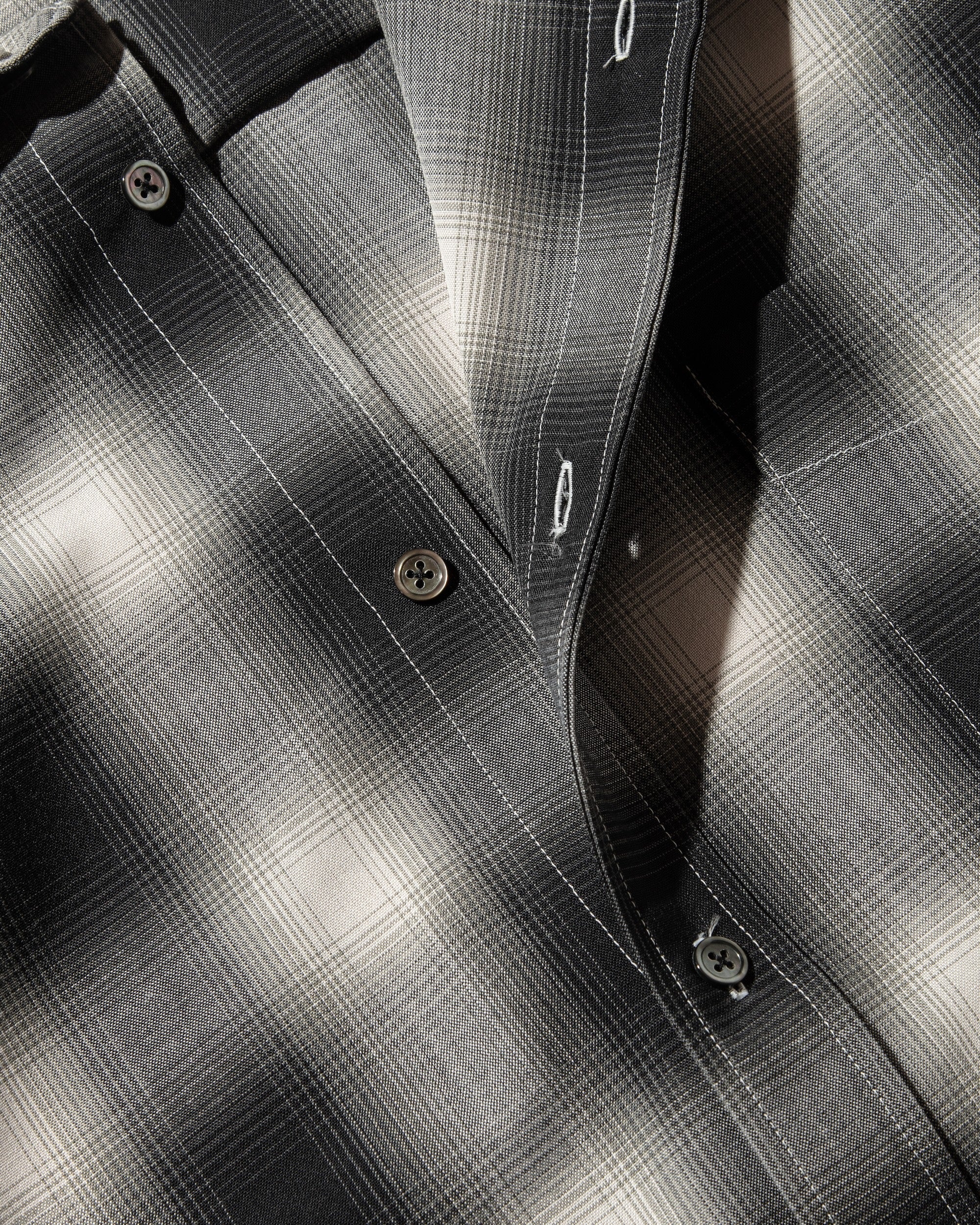 CLESSTE OMBRE CHECK CLASSIC CITY S/S SHIRT