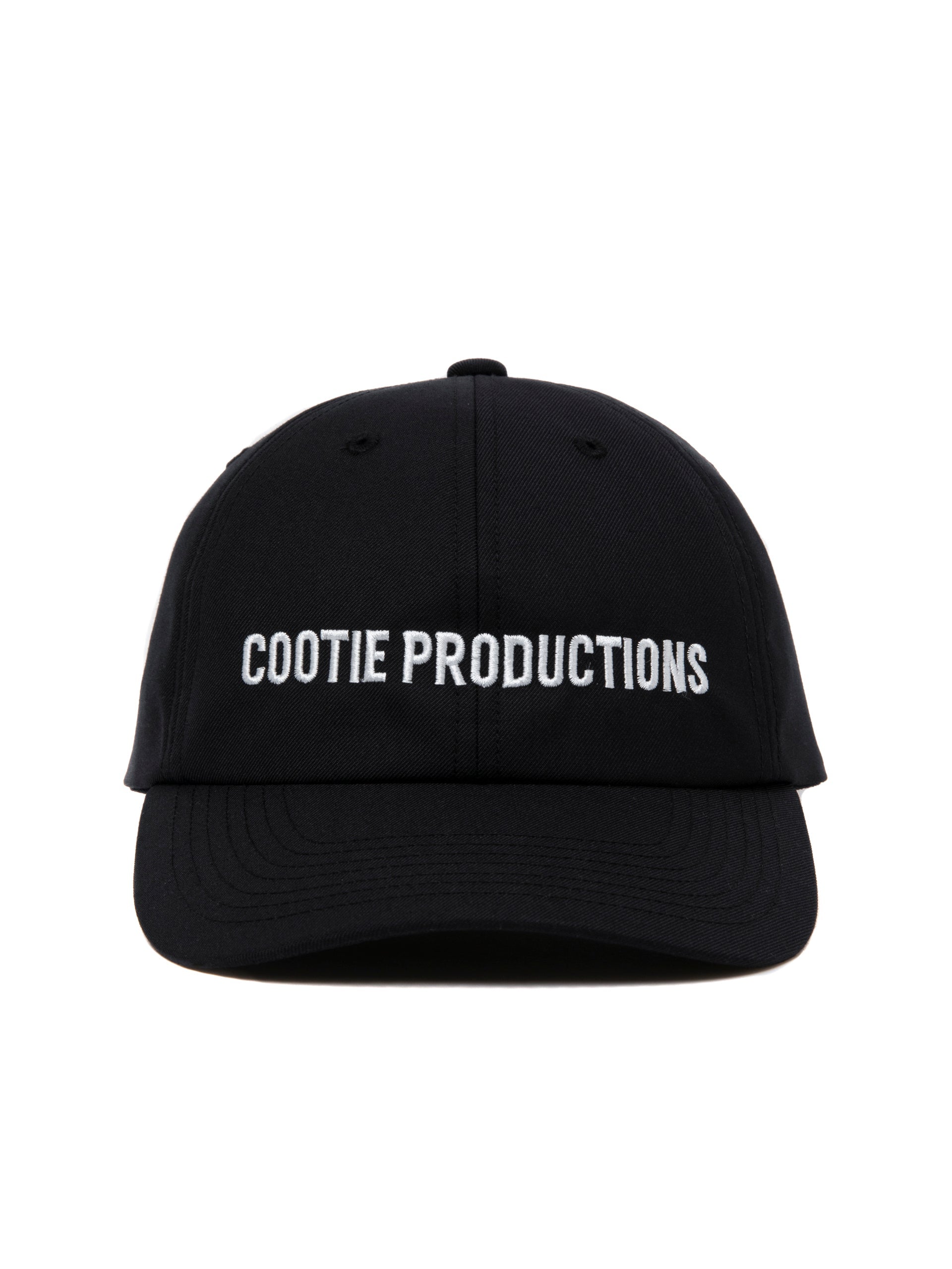 COOTIE PRODUCTIONS 25AW T/W Saxony 6 Panel Cap