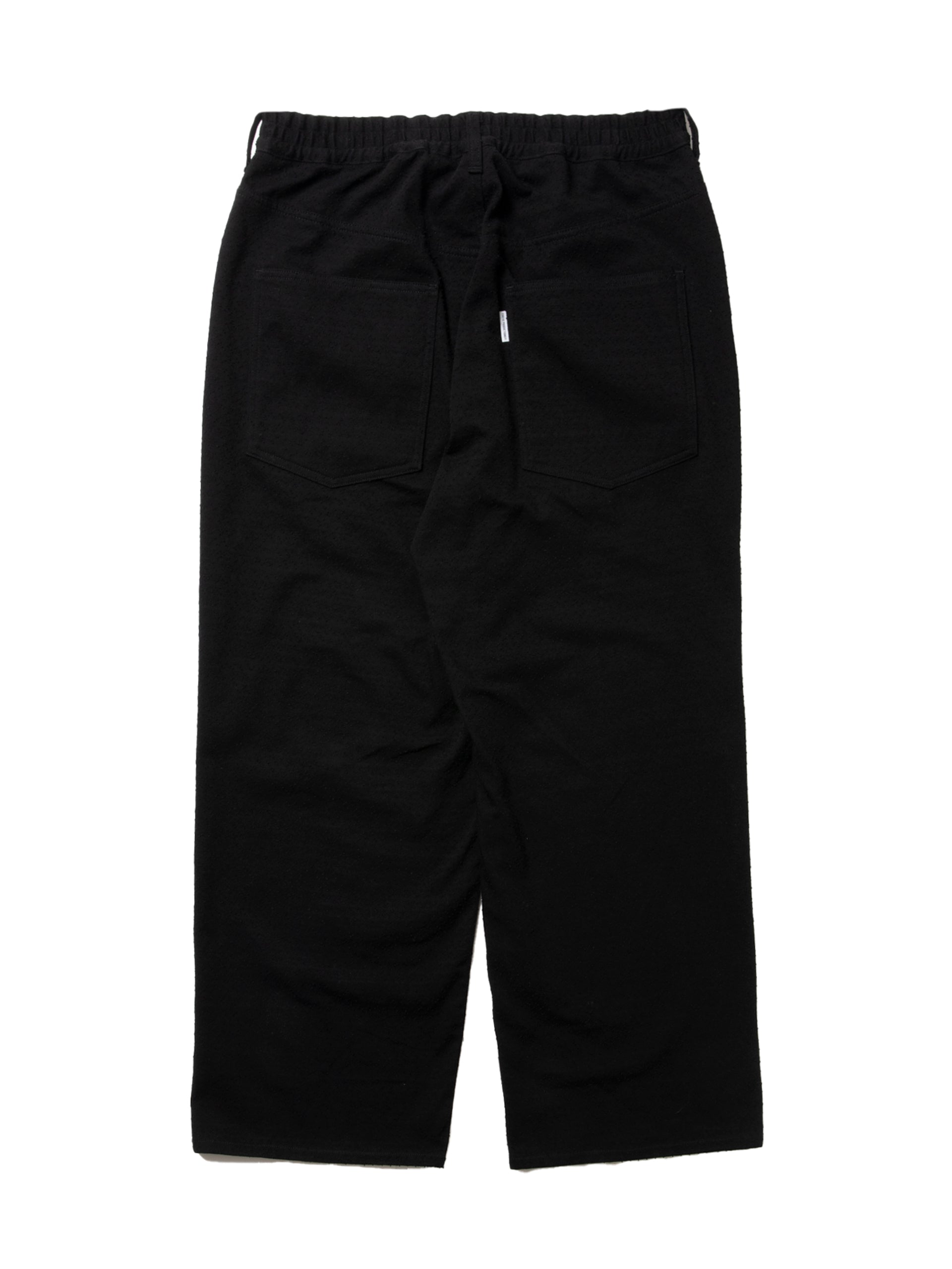 COOTIE PRODUCTIONS 25SS Needle Punch Twill 5 Pocket Baggy Easy Pants