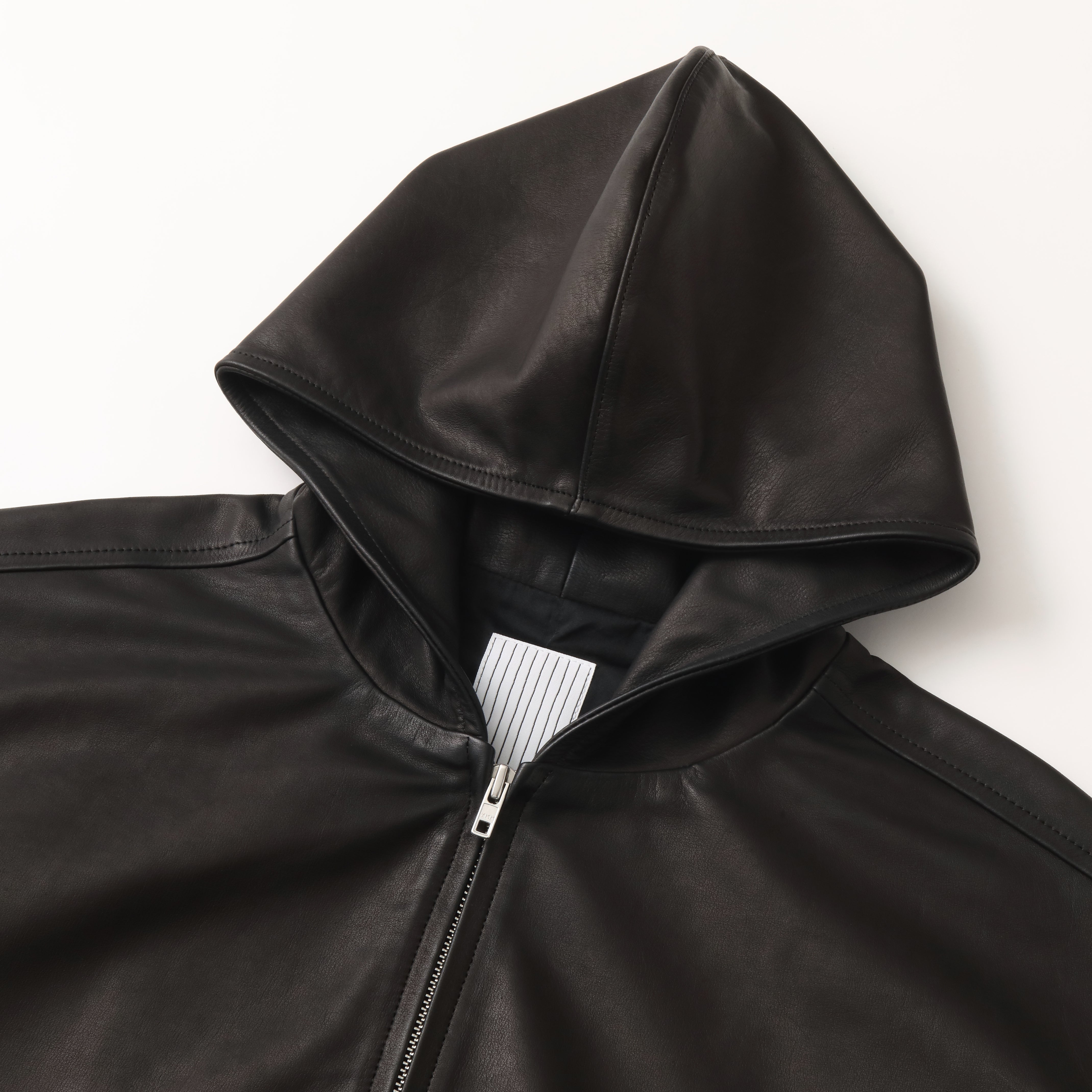 【新品】S.F.C LEATHER HOODIE JACKET S.F.C 25FW LEATHER HOODIE JACKET